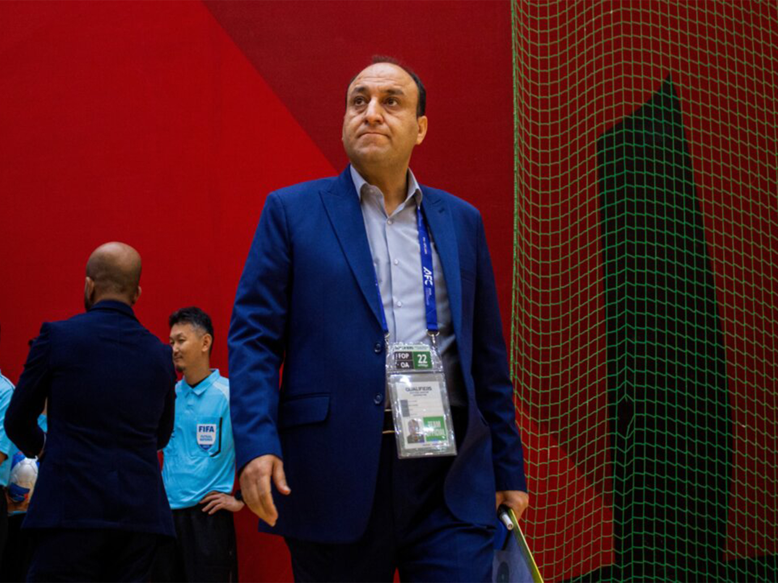 Reza Kordi (Photo: AIFF)