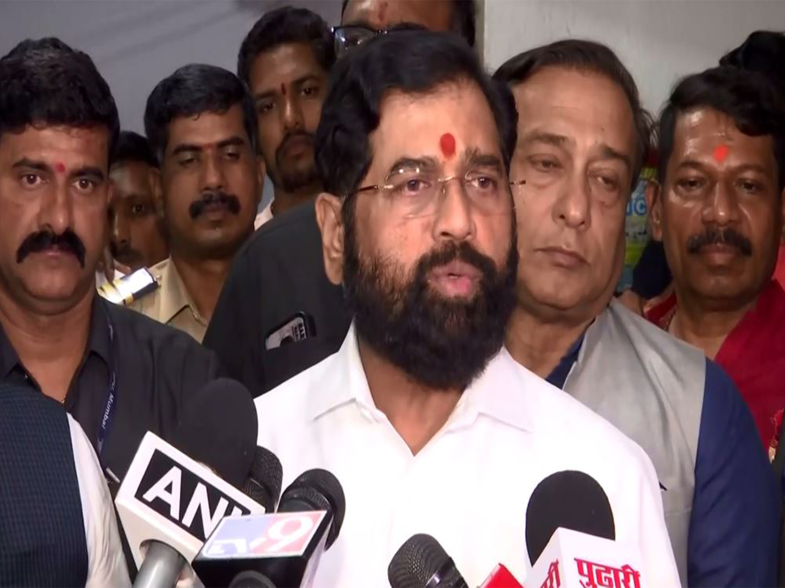 Maharashtra Deputy CM Eknath Shinde (Photo/ANI)