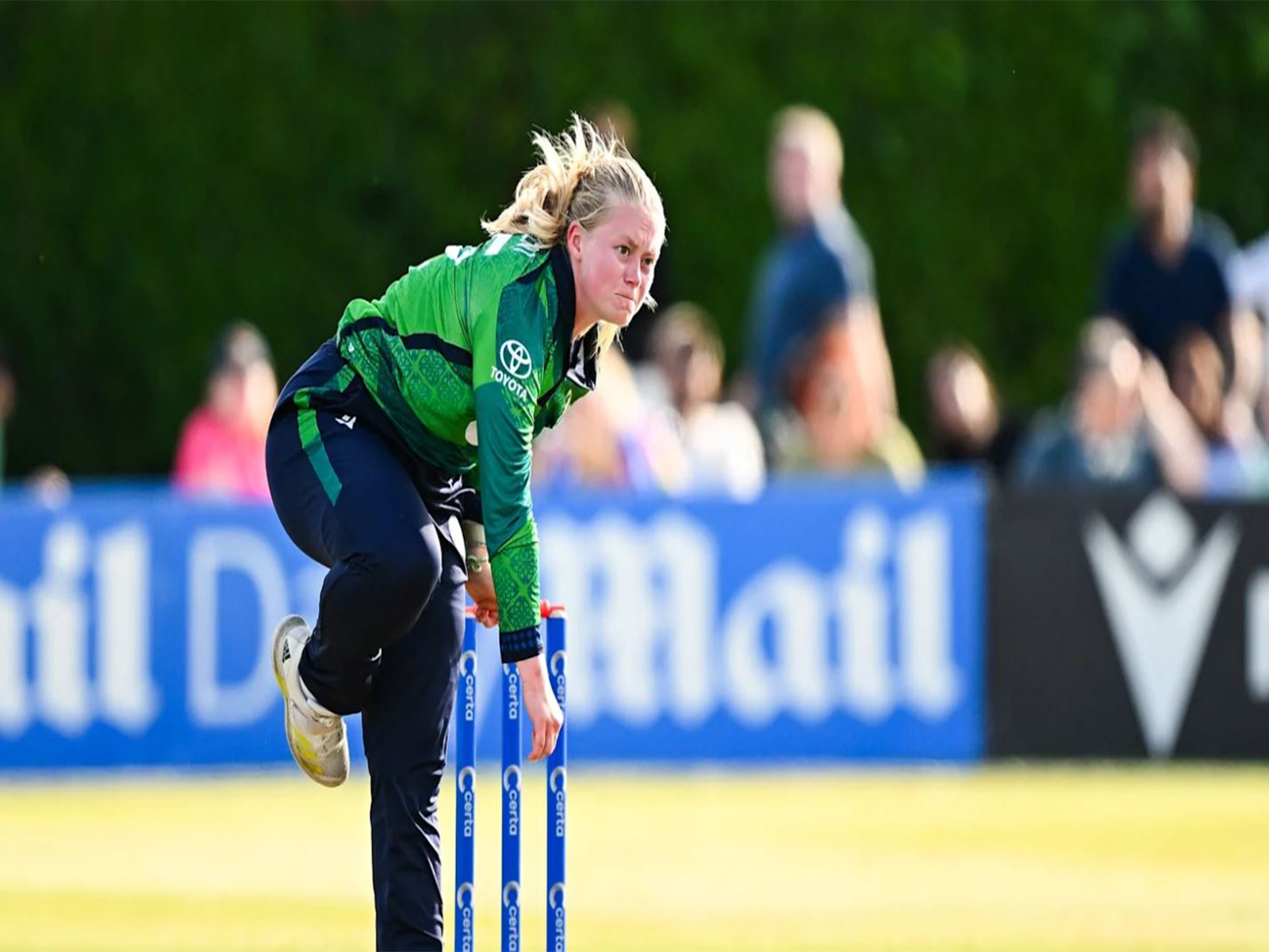 Freya Sargent (Photo/X@Cricket Ireland)