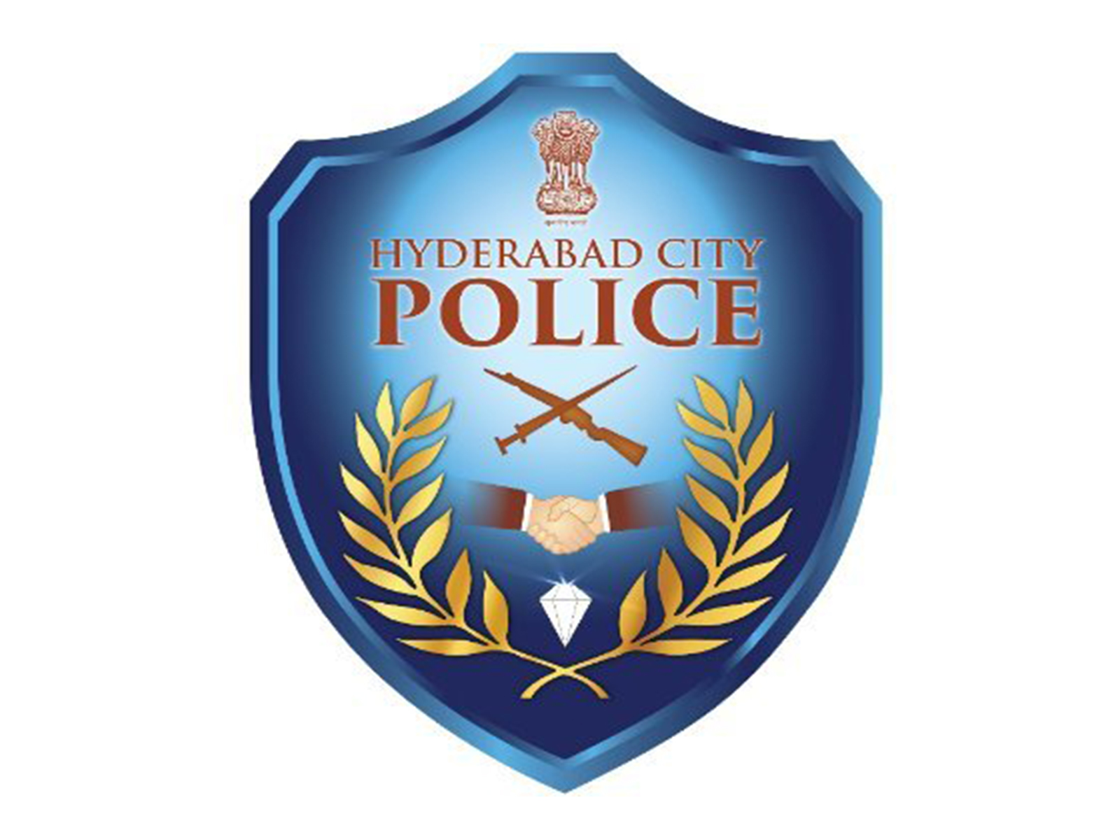Official logo of Hyderabad City Police (Photo/ @hydcitypolice on X)