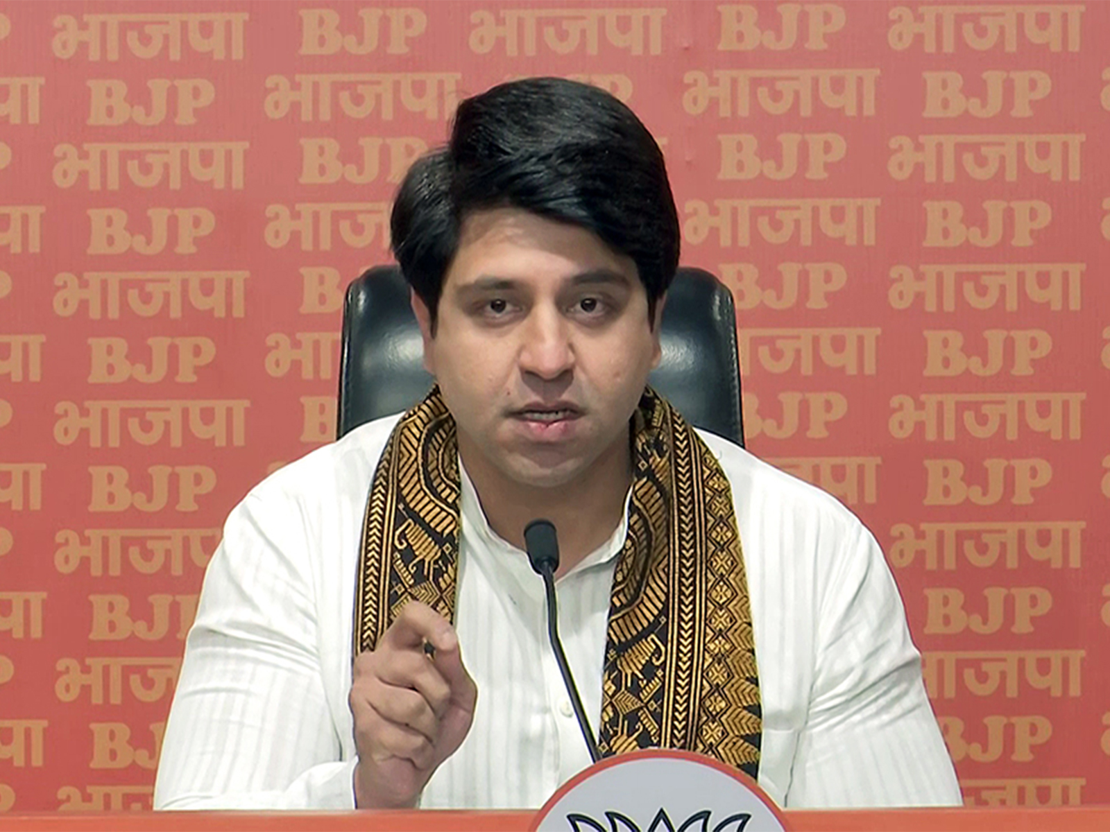 BJP National Spokesperson Shehzad Poonawalla (File Photo/ANI)