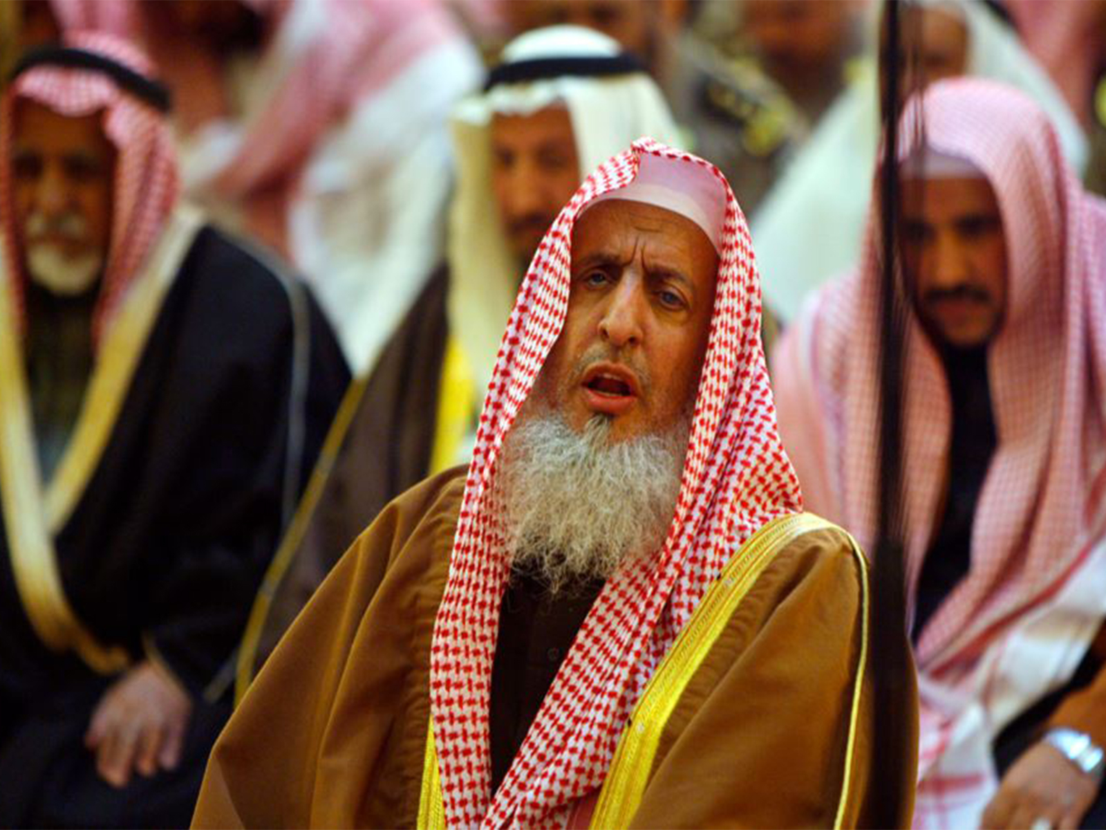 Saudi Arabia's Grand Mufti, Sheikh Abdulaziz bin Abdullah bin Mohammed Al Al-Sheikh (ANI Photo/Reuters)
