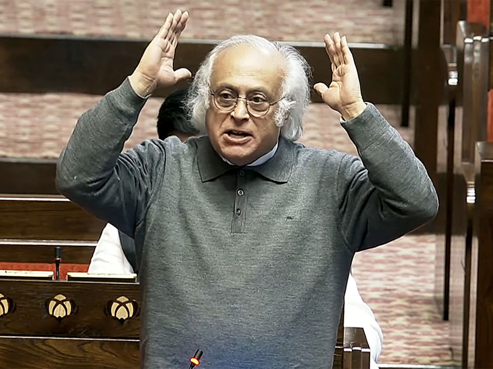 Congress Rajya Sabha MP Jairam Ramesh (File Photo/ANI)