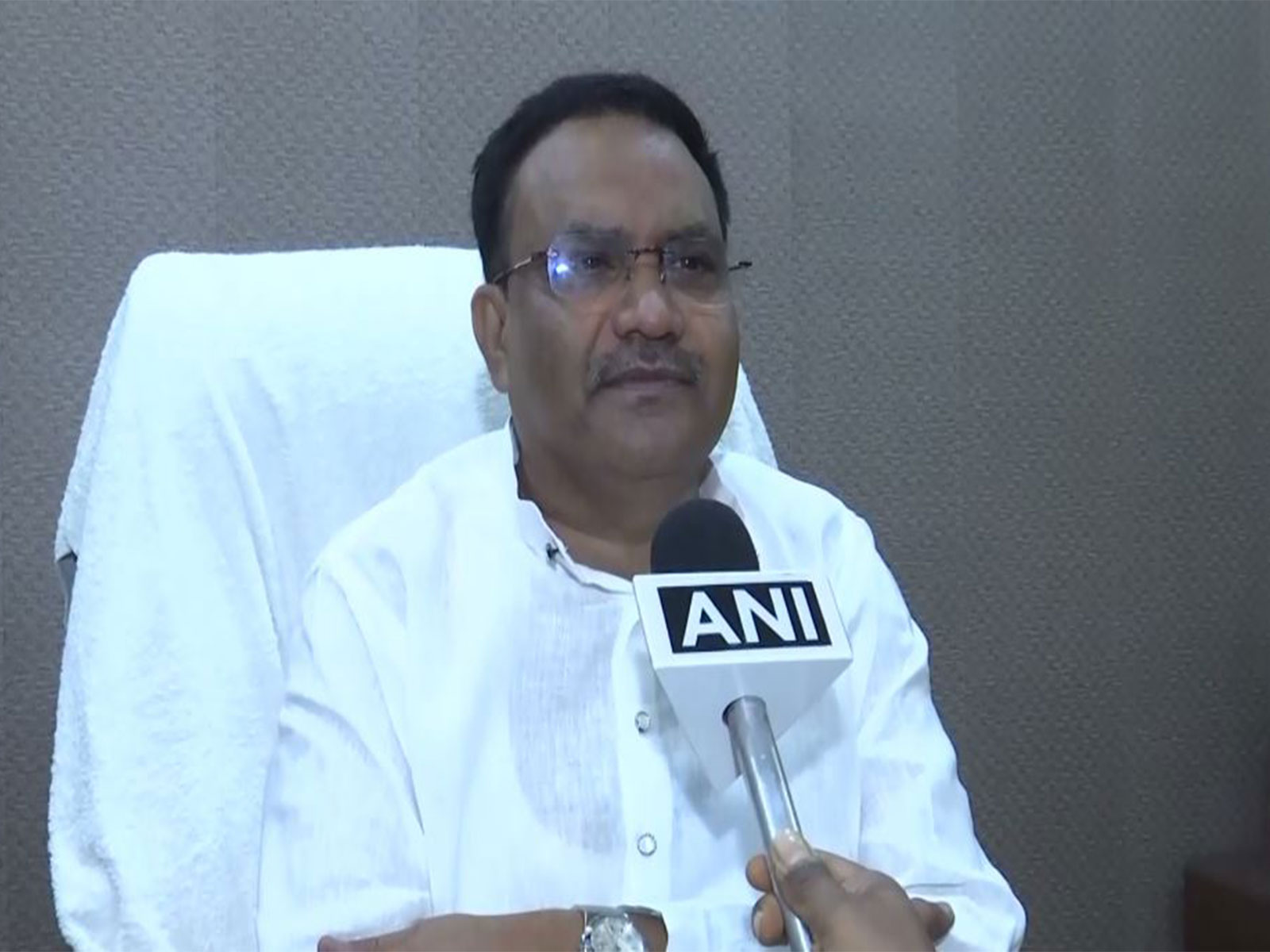 Chhattisgarh Waqf Board Chairperson Salim Raj (Photo/ANI)