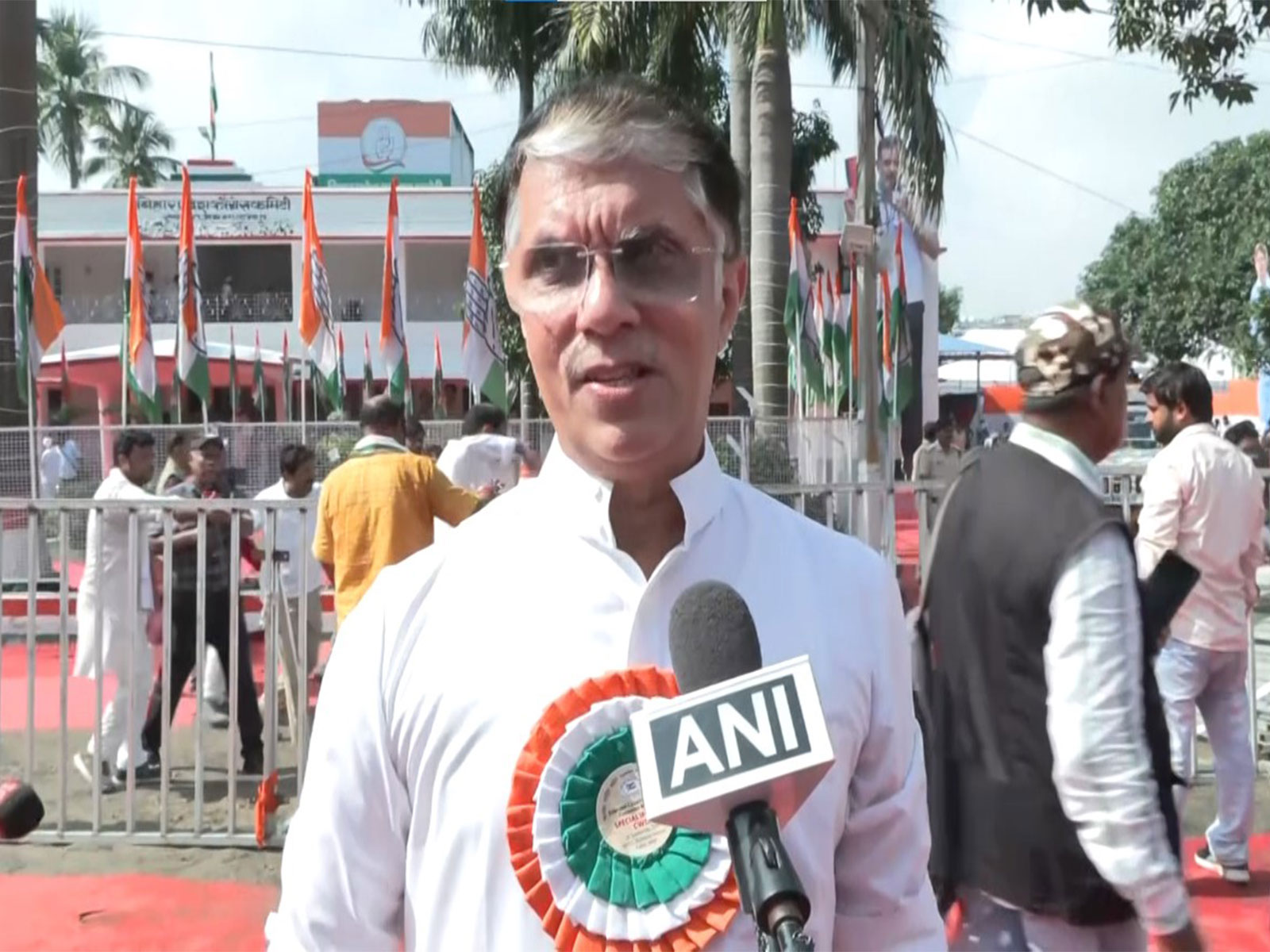 Congress leader Pawan Khera (Photo/ANI)