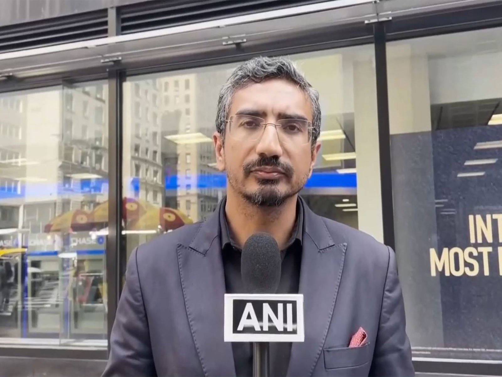  Executive Director of ORF America, Dhruva Jaishankar (Photo/ANI)
