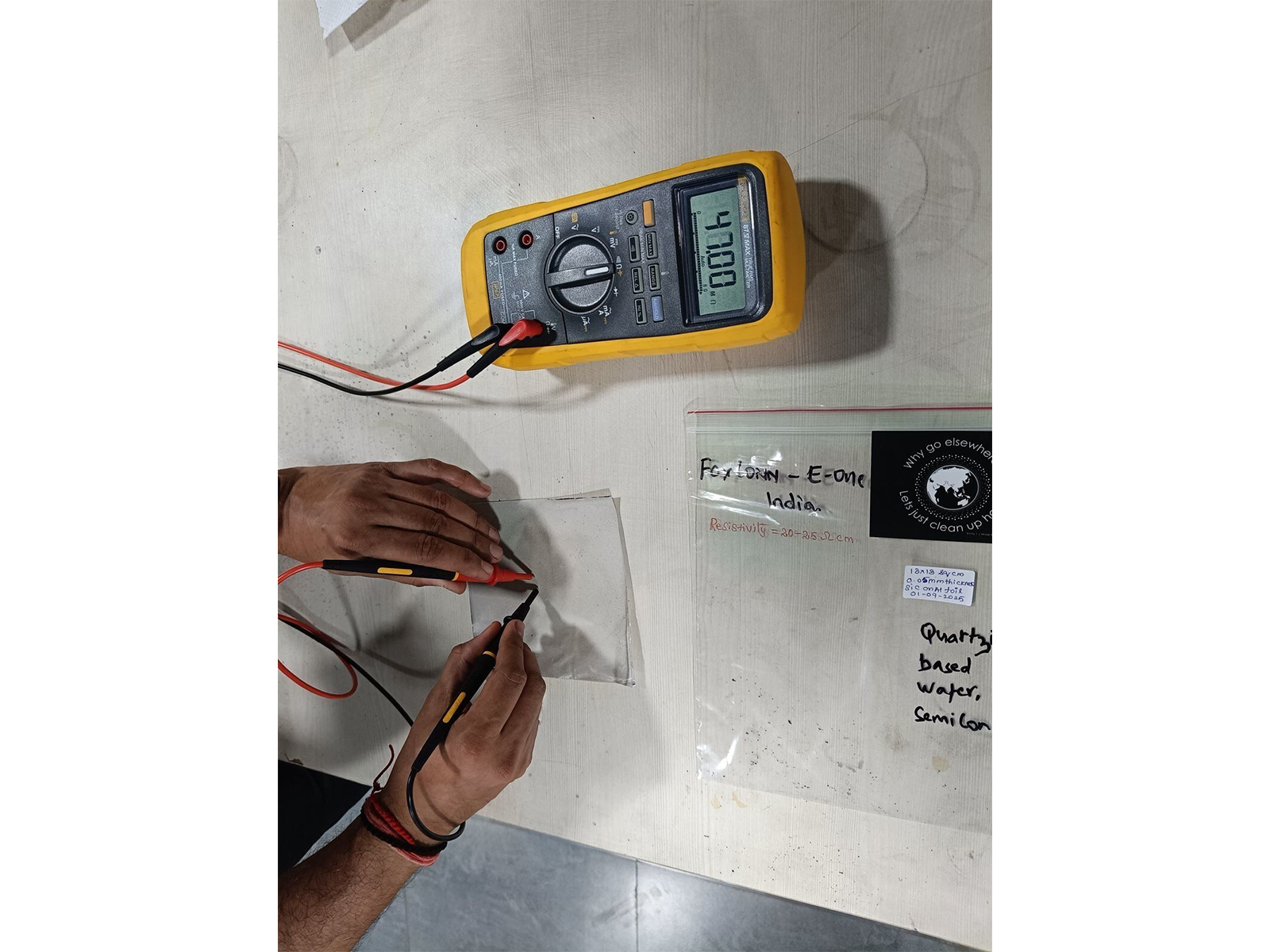 Entity 1 & HIT, Taiwan announce - Red Mud–Based Silicon Carbide Wafers Tested by HIT, Taiwan