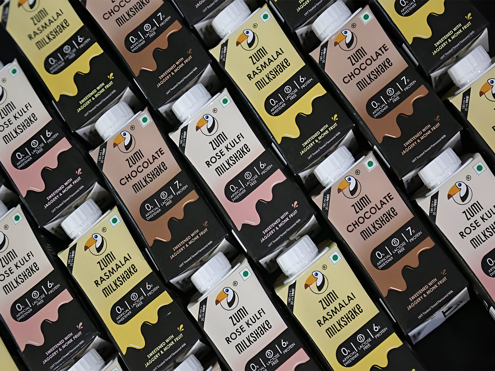 Tetra Pak start-up challenge winner, ZUMI, launches Lactose-Free, No Refined Sugar Milkshakes