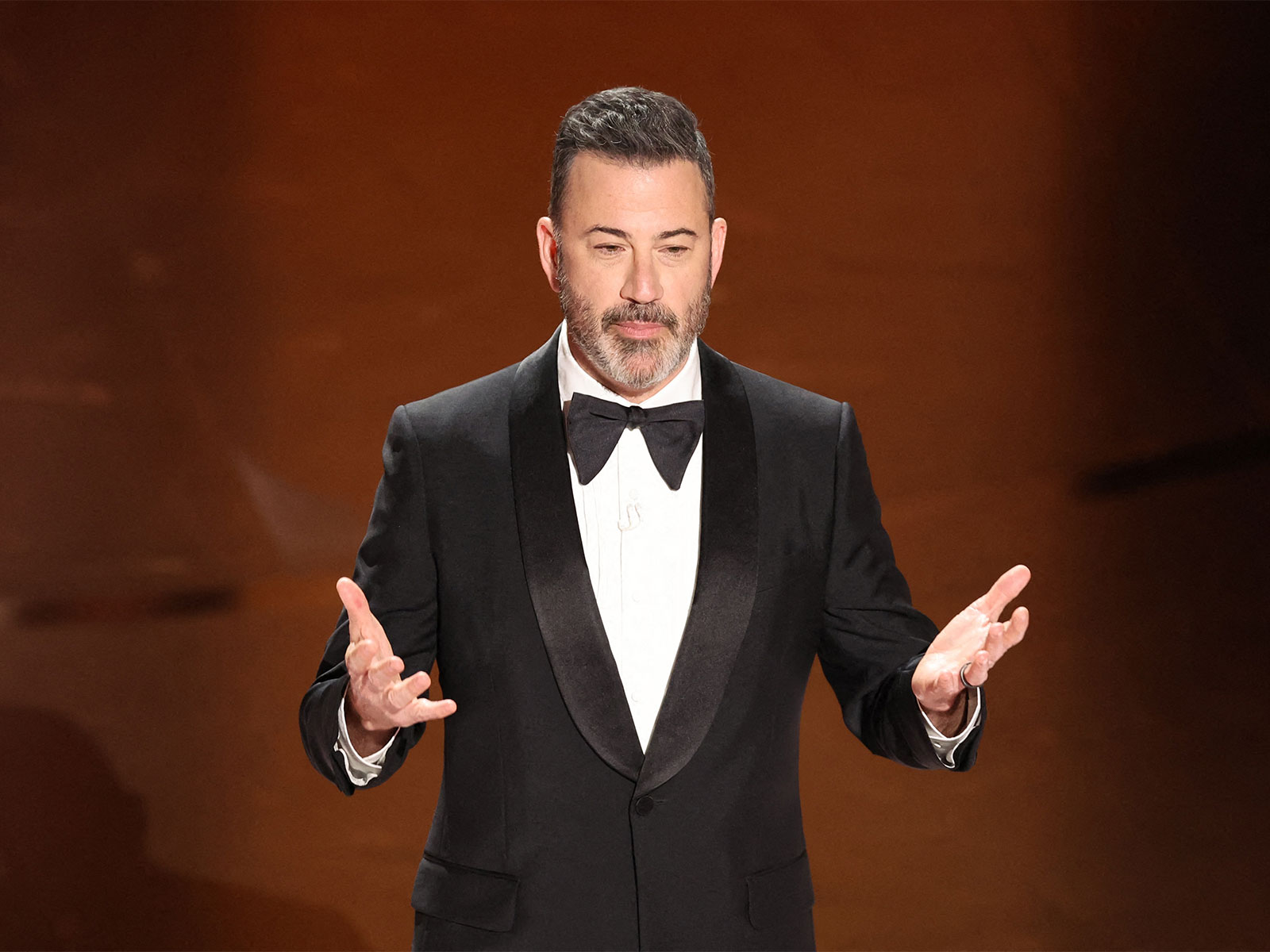 Show host Jimmy Kimmel (Image source/Reuters) 