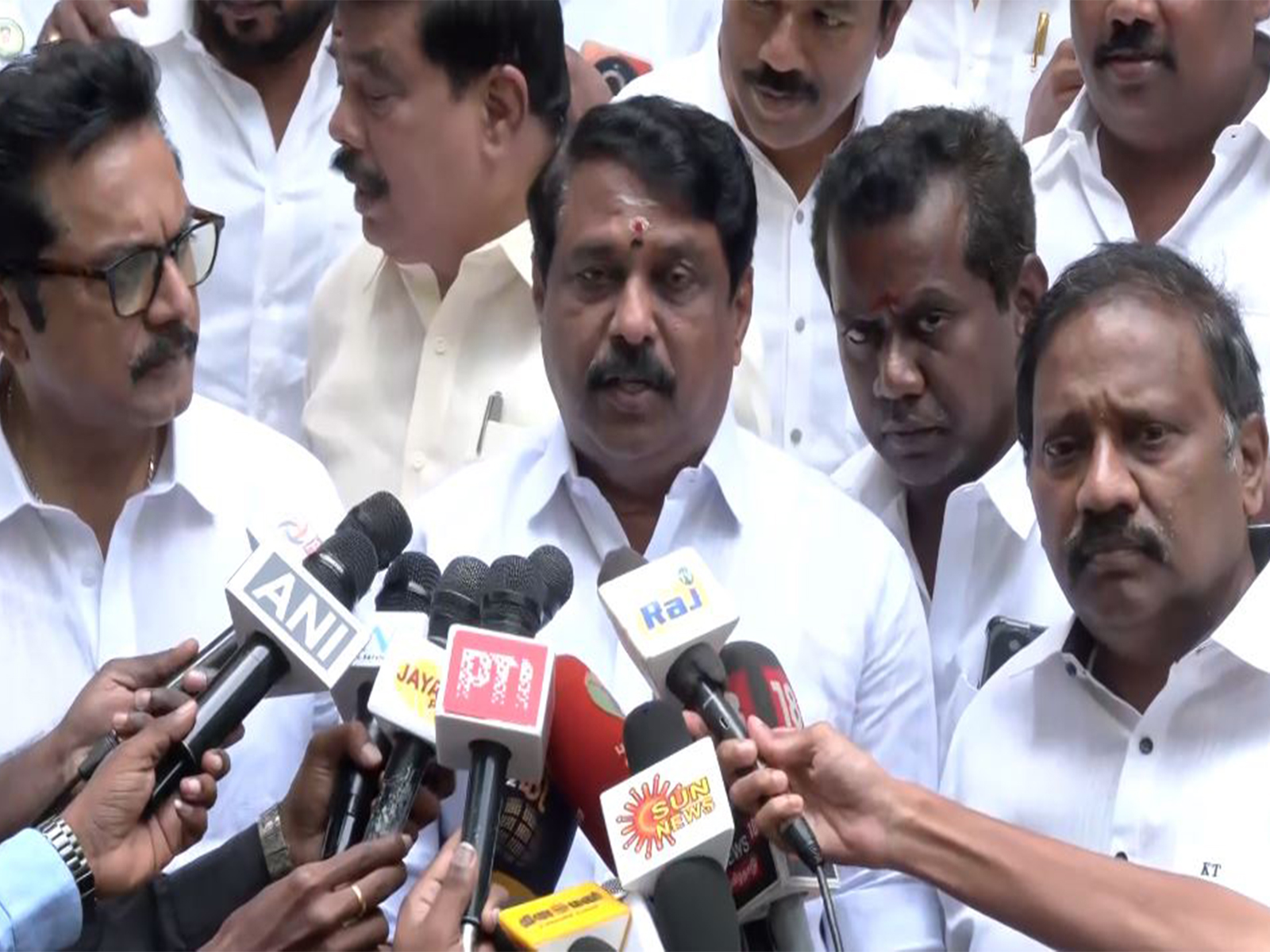 BJP Tamil Nadu President Nainar Nagendran (Photo/ANI)