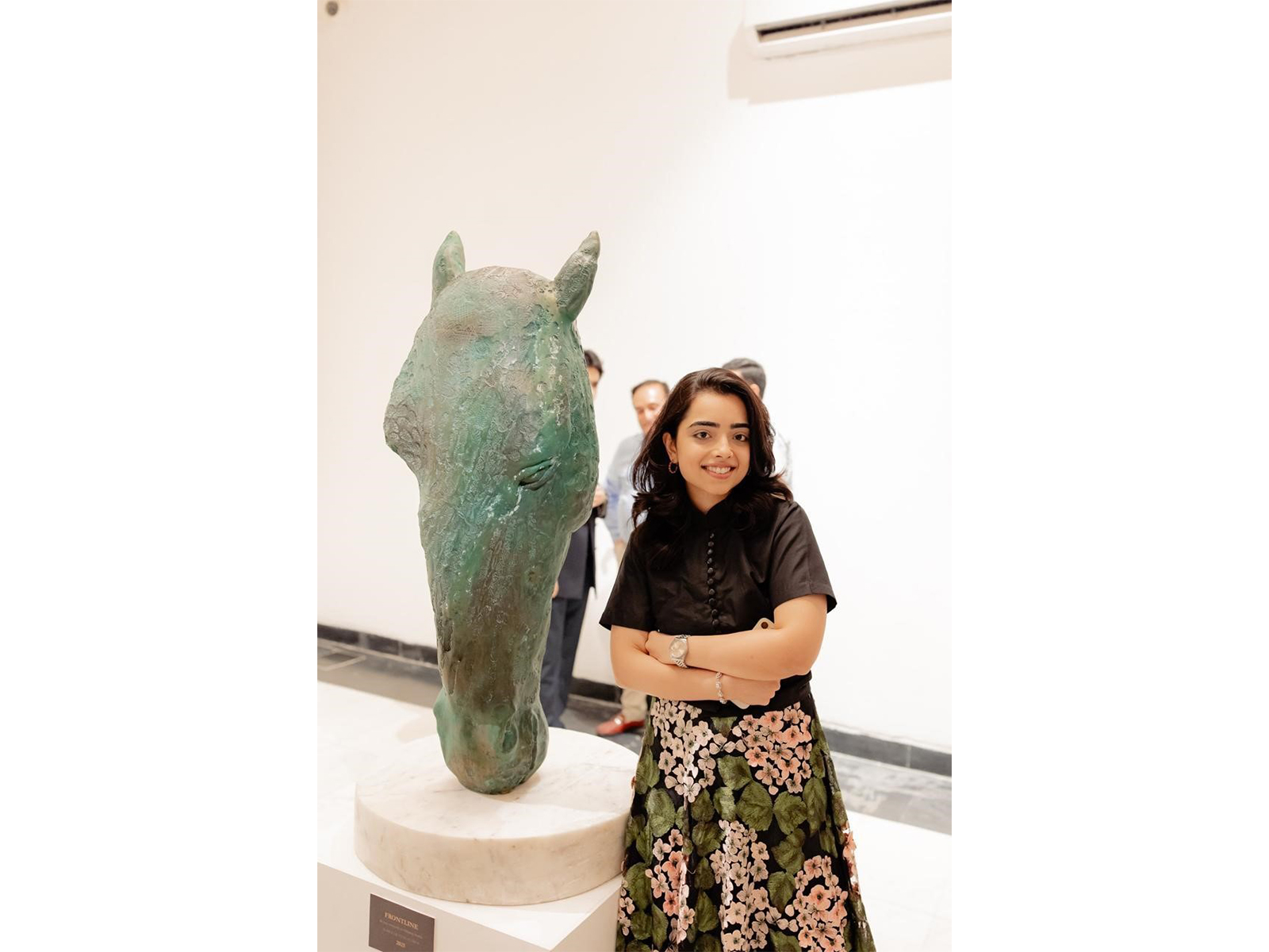 Niyamat Mehta’s ‘ESSERE’ Captivates Audiences at Bikaner House with Powerful Bronze Sculptures