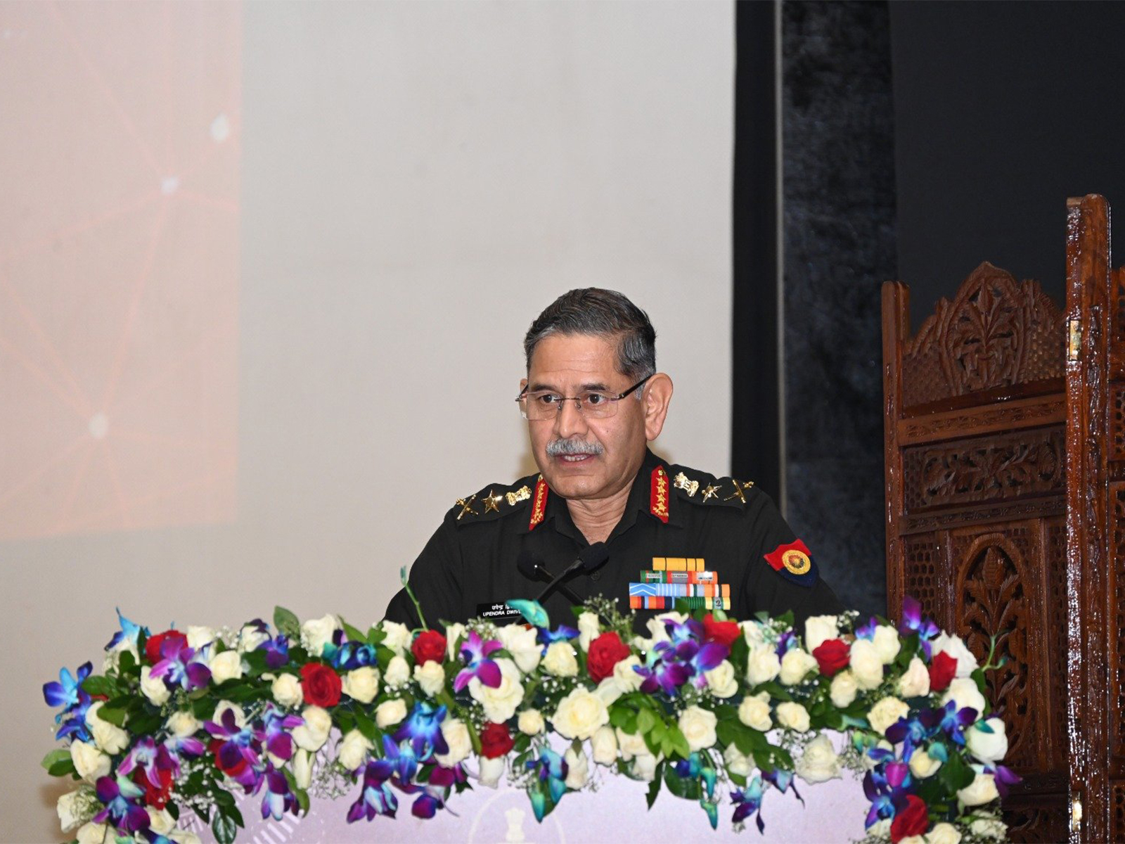 COAS General Upendra Dwivedi (Photo/X@adgpi)
