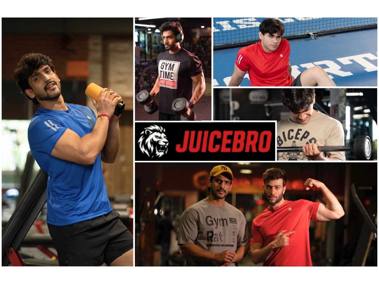 JuiceBro Launches New Activewear Collection