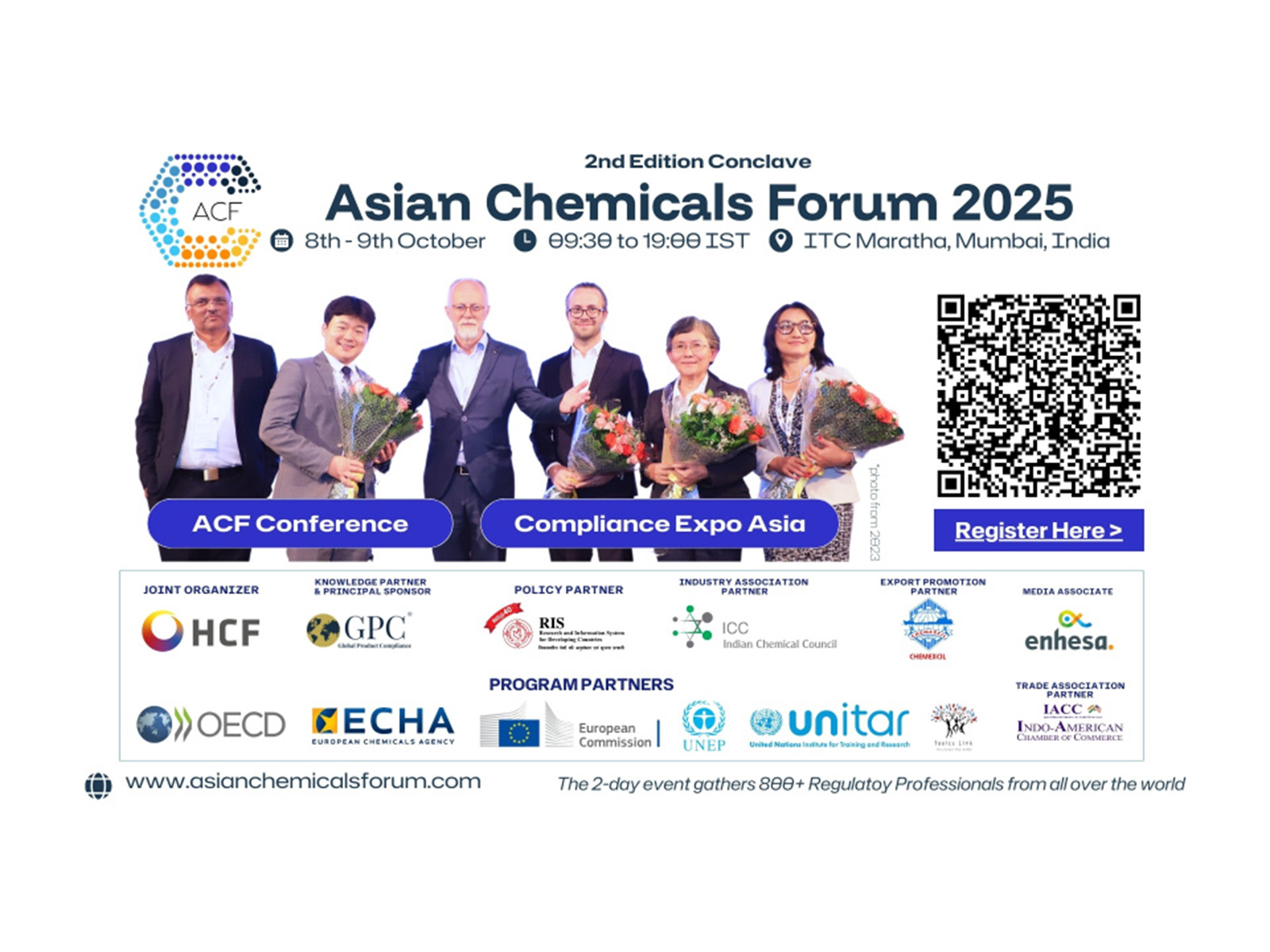 Asian Chemicals Forum 2025 - 2nd Edition Conclave