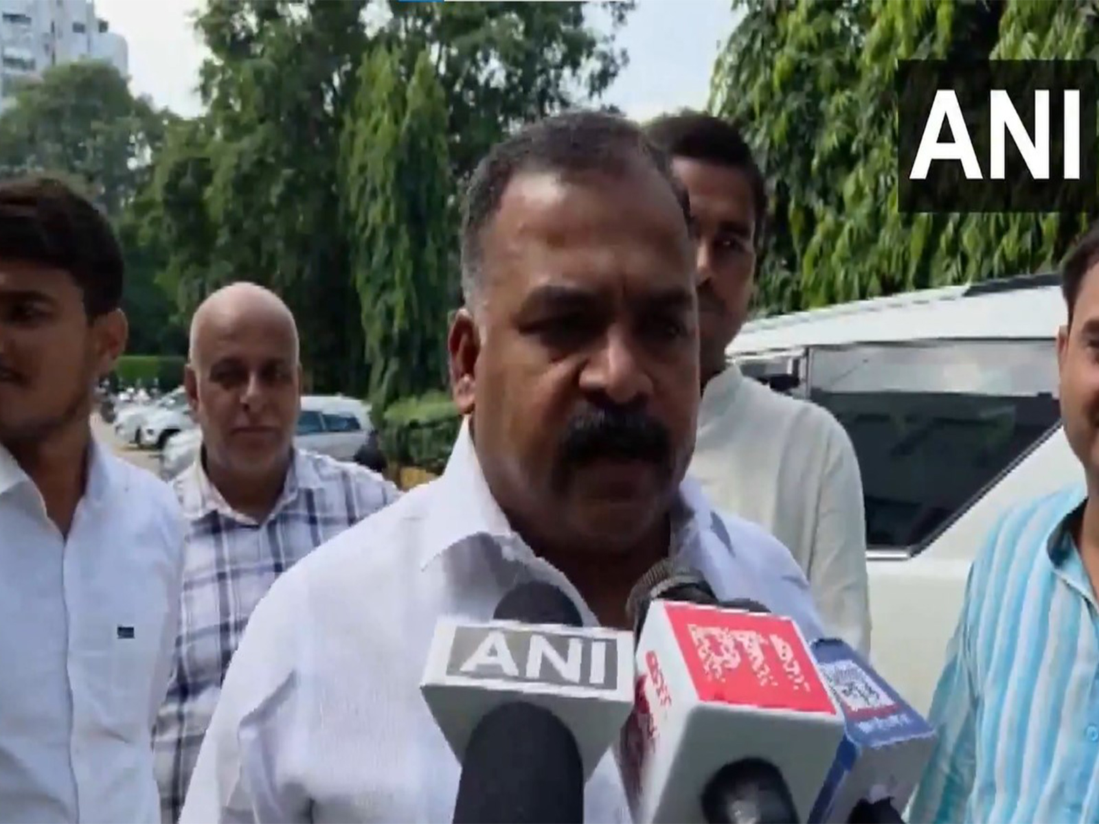 Congress Lok Sabha MP Manickam Tagore (Photo/ANI)