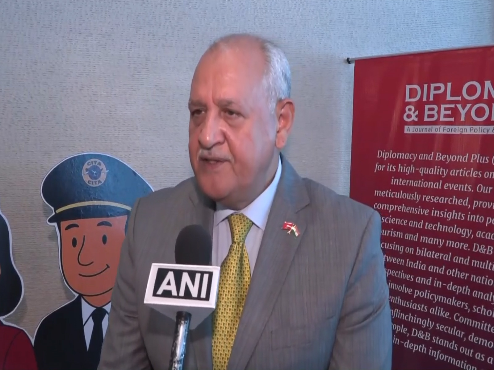 Mohamed Maliki, Ambassador of Morocco to India (Photo/ANI)