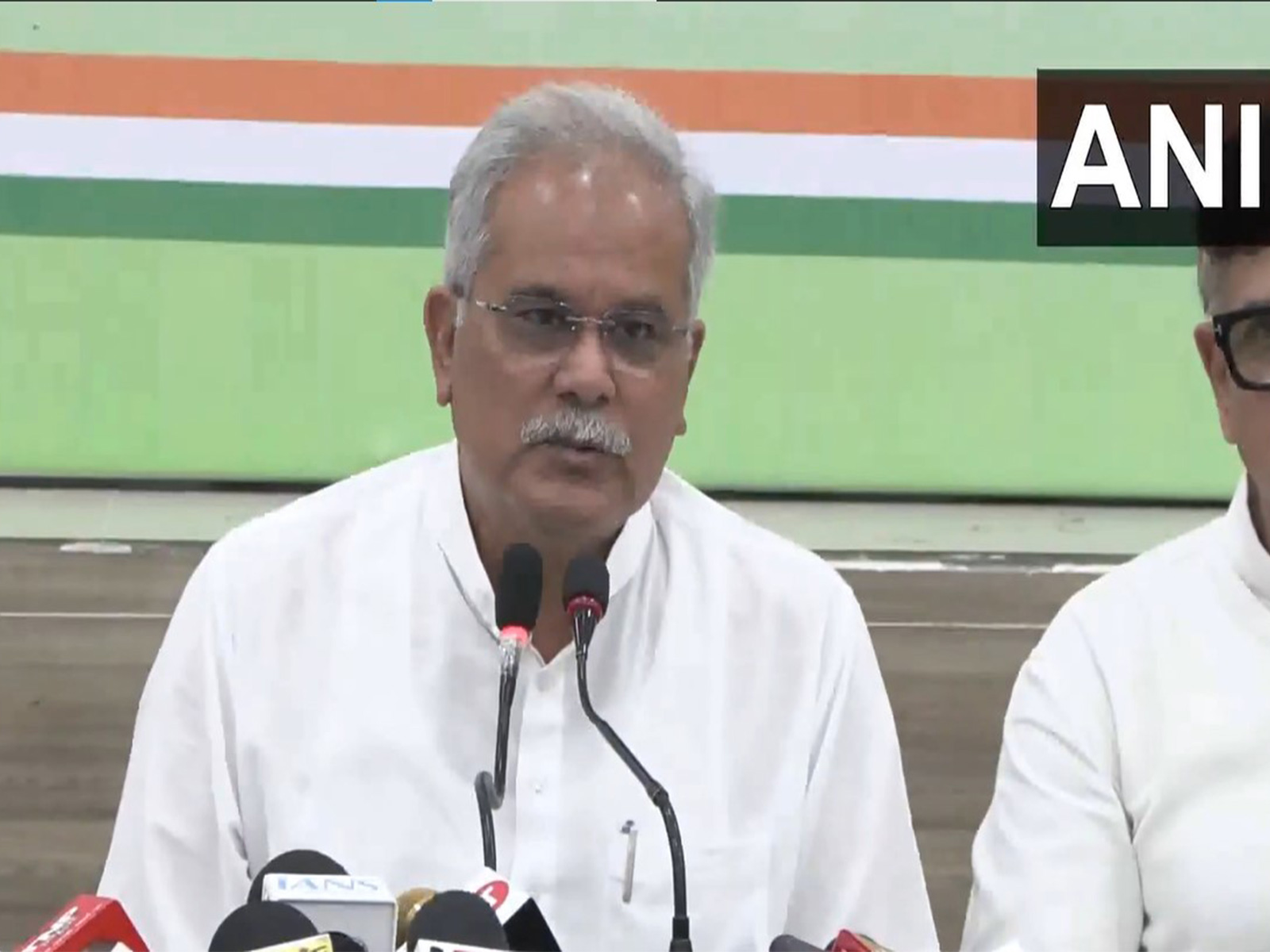 Congress leader and former Chhattisgarh Chief Minister Bhupesh Baghel (Photo/ANI)