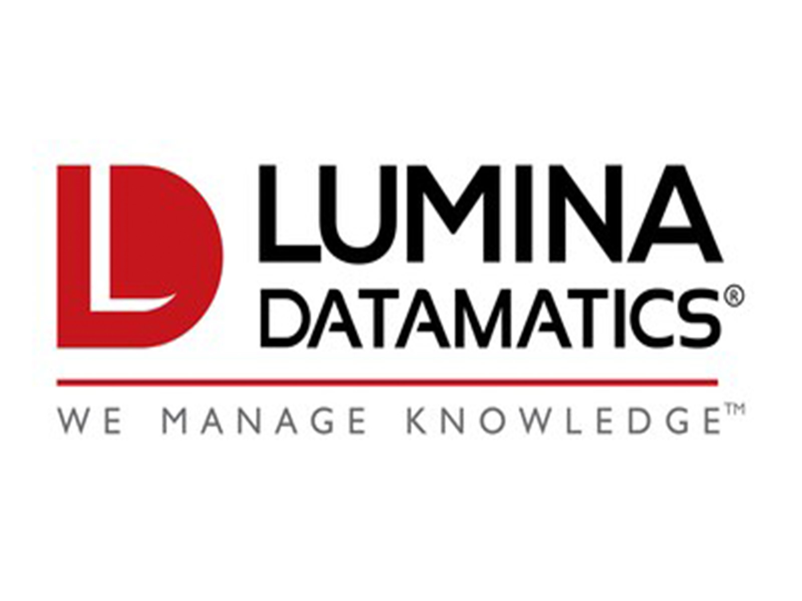 Lumina Datamatics Logo