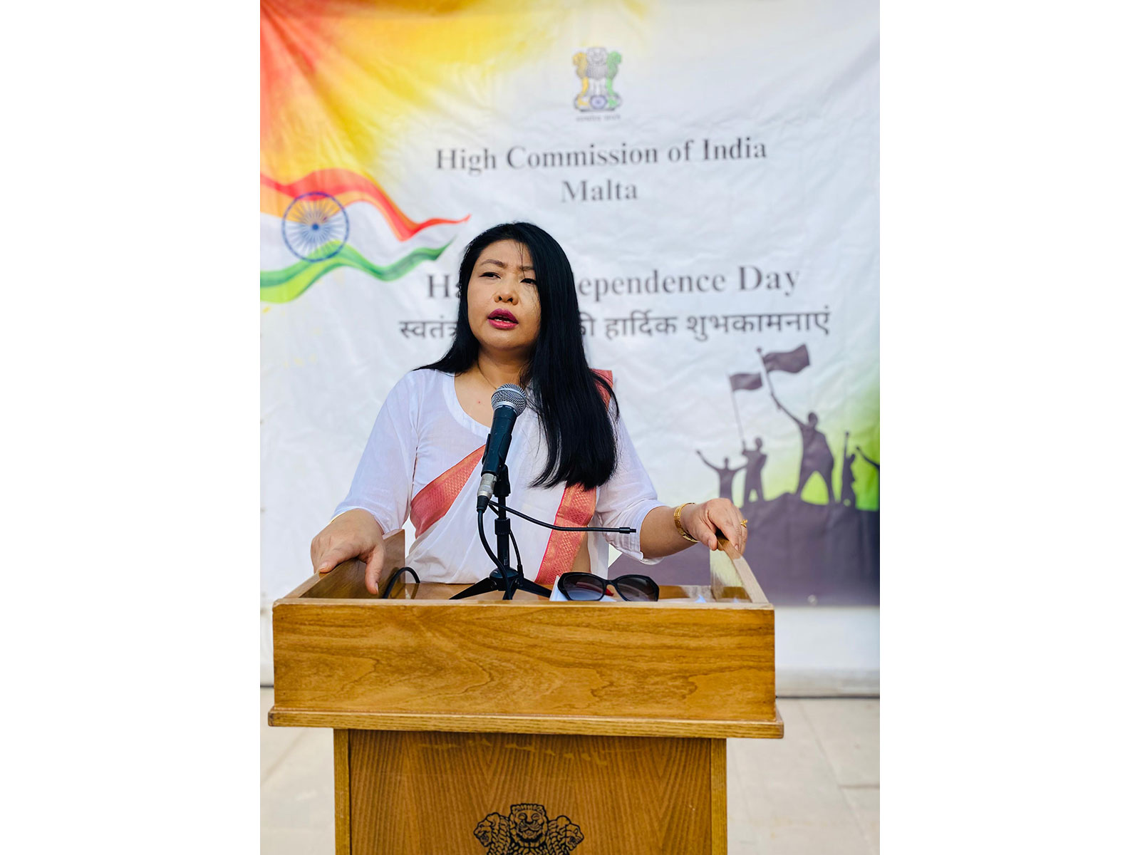 Gloria Gangte next Ambassador of India to the Kingdom of Norway (Photo/X@IndiainMalta)