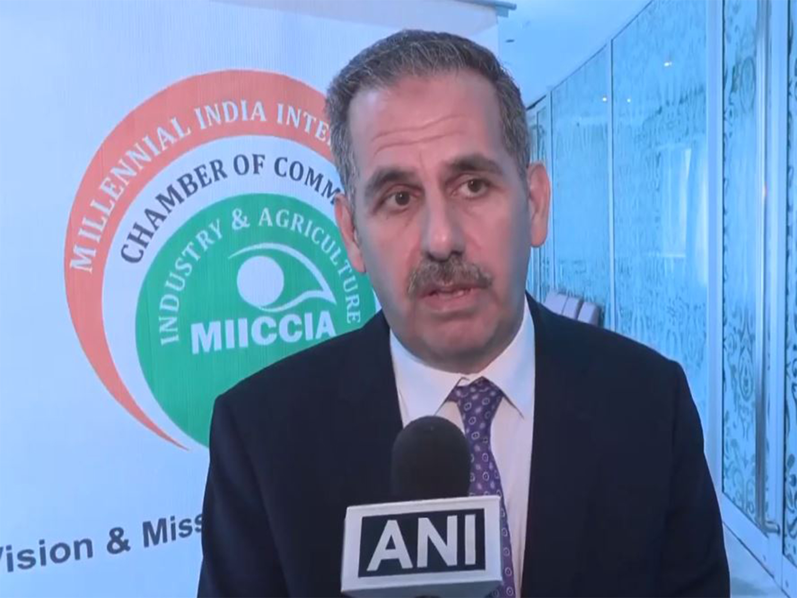 Youssef Abdelghani, Jordan’s Ambassador to India (Photo/ANI)