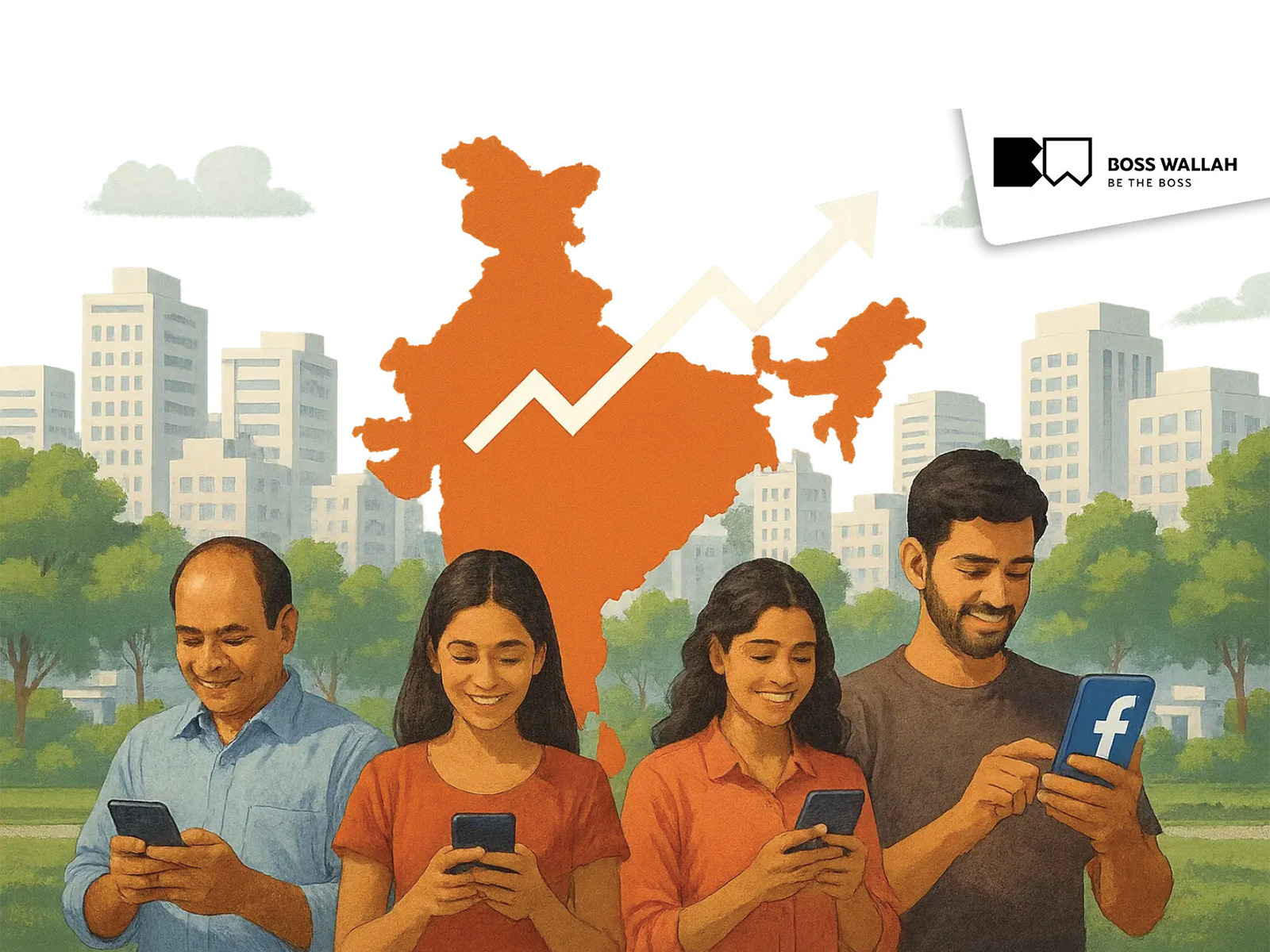 Boss Wallah has seen an incredible rise in Facebook viewership over the last 6 months