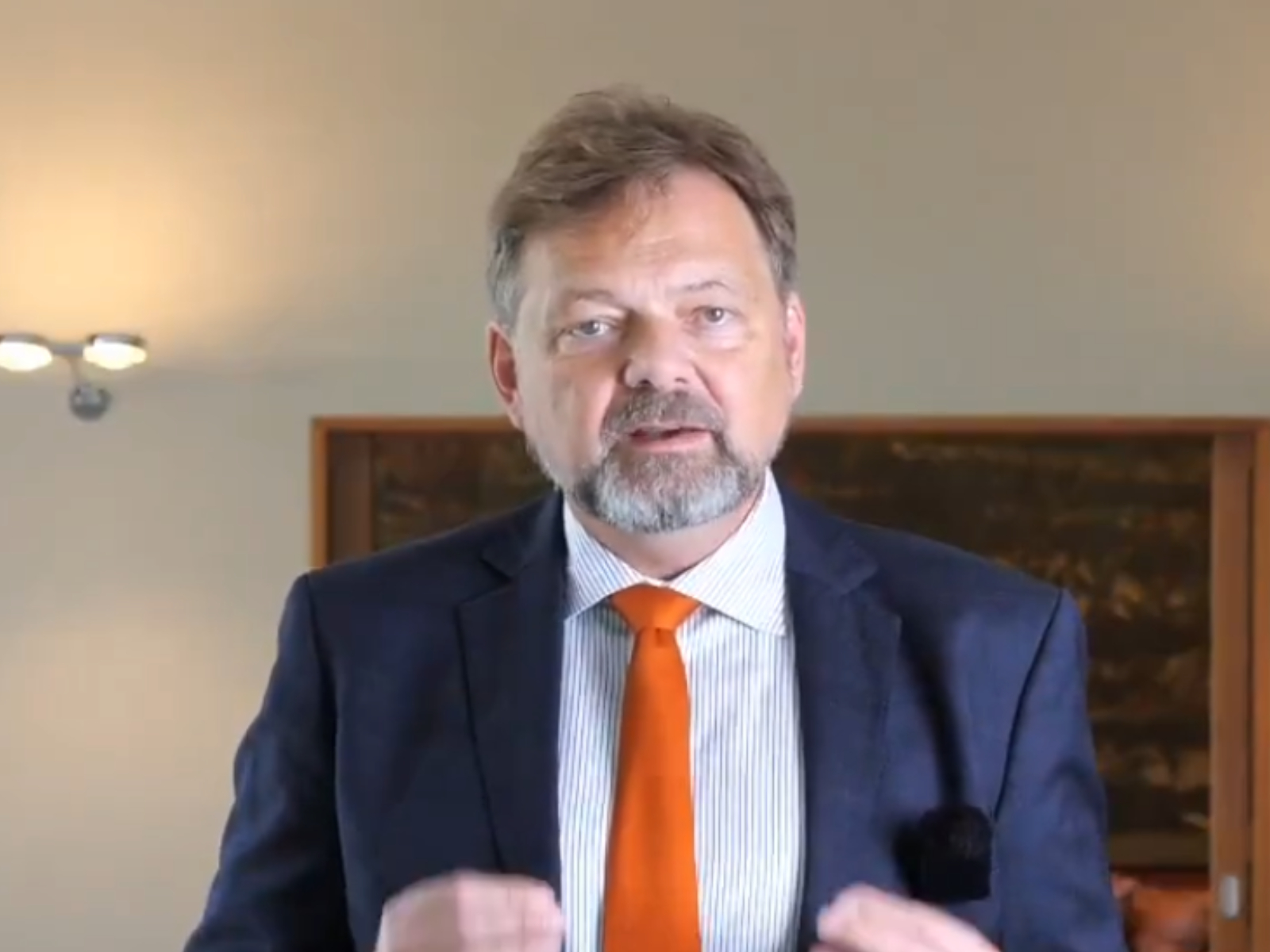 German Ambassador to India, Philipp Ackermann (Image: X@AmbAckermann)