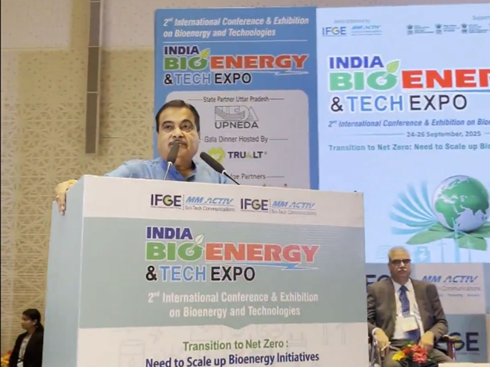 Nitin Gadkari, Minister of Road Transport and Highways (Photo/@nitin_gadkari)