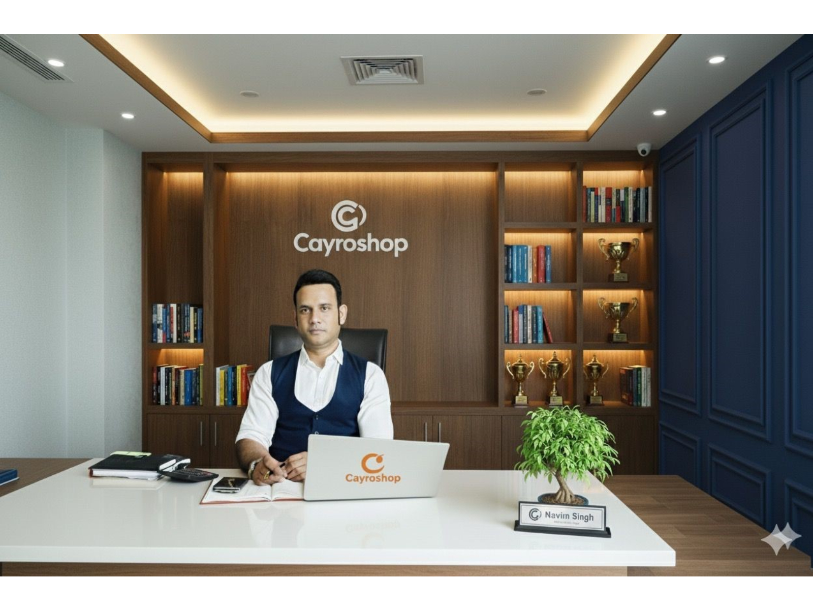 Cayroshop.com: Pioneering a No-Fee Marketplace Revolution for India's Electronics E-Commerce