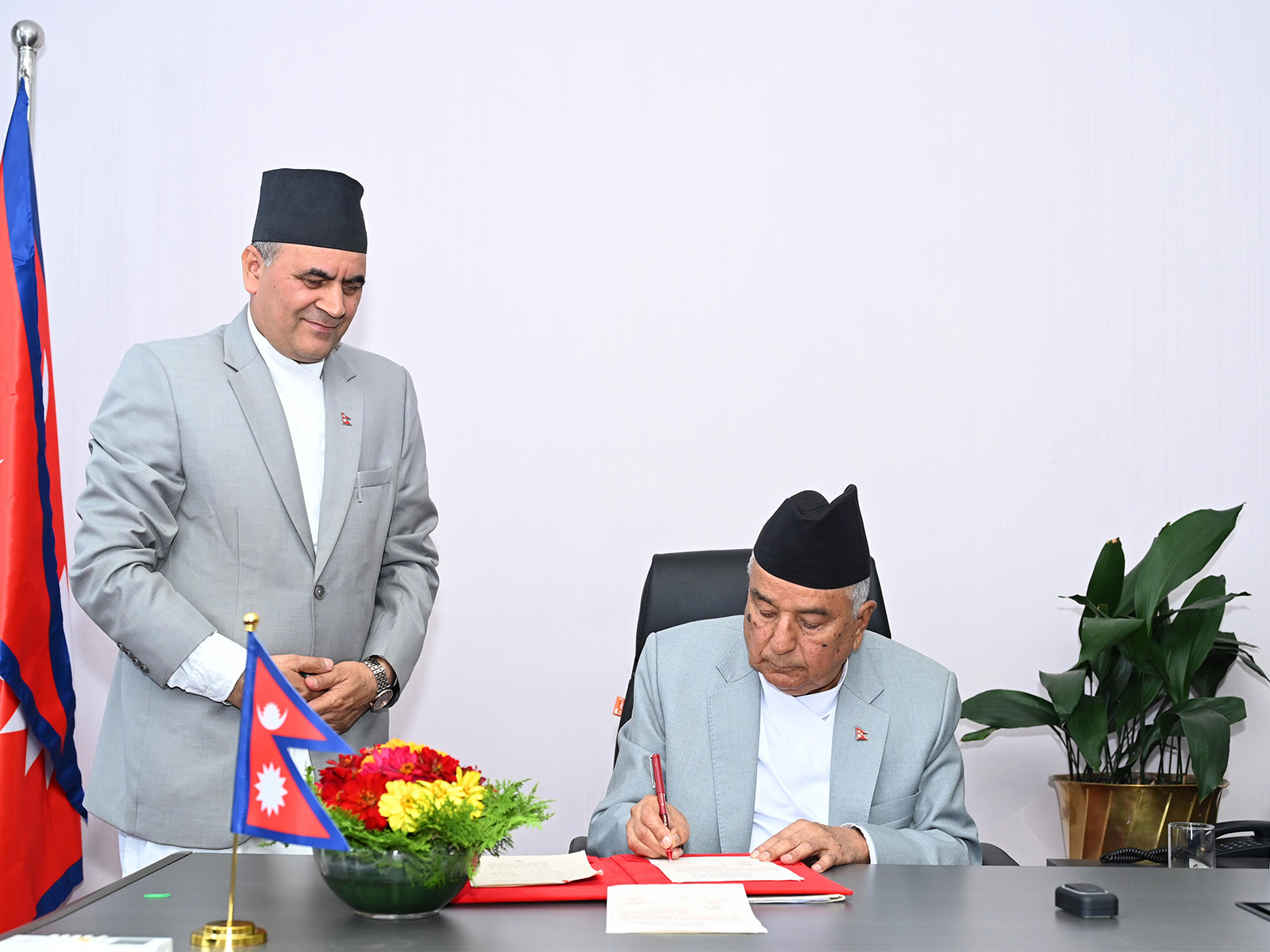Nepal President Ram Chandra Paudel (Photo: Office of the Nepal Presiden)