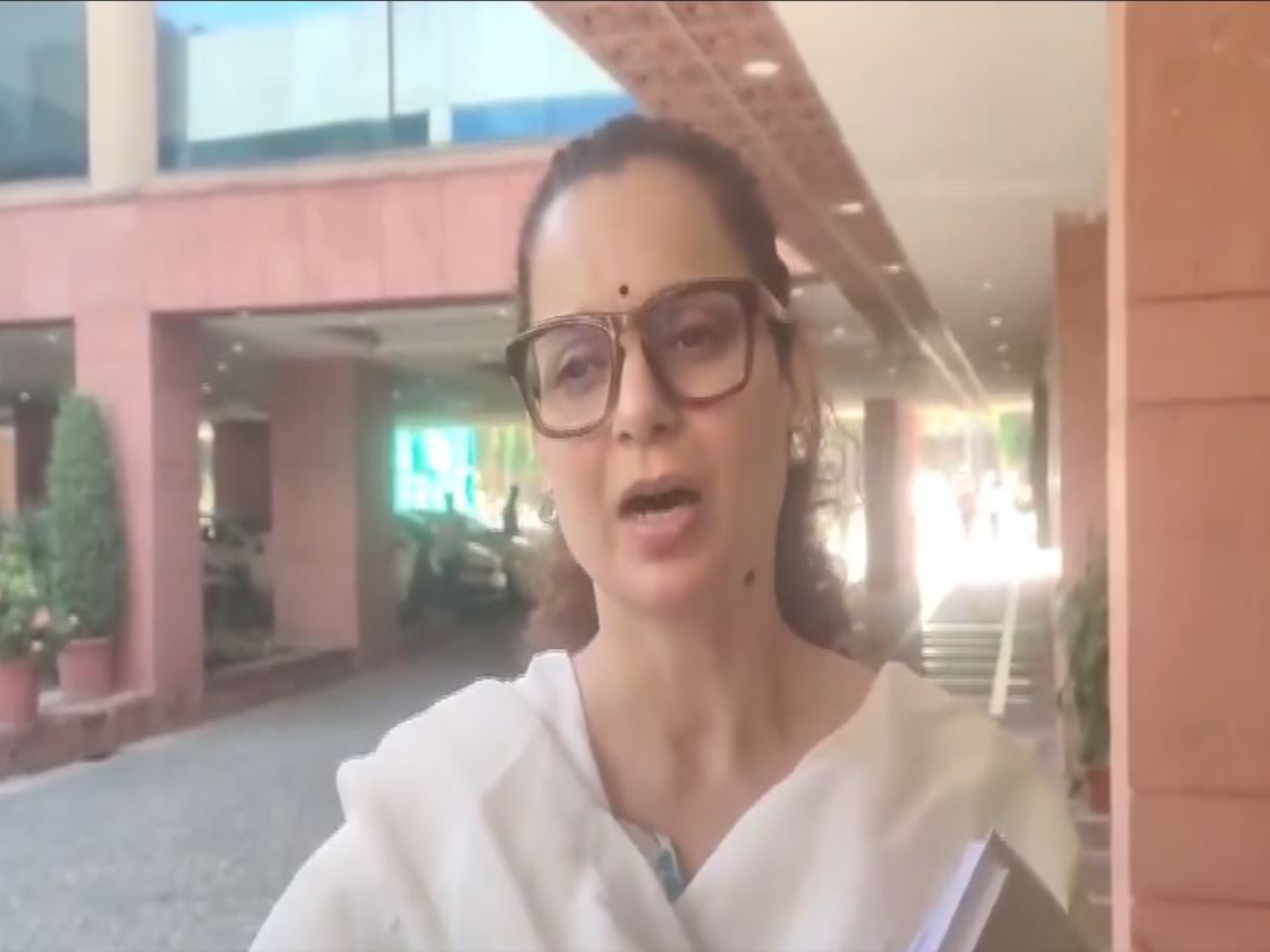 BJP MP Kangana Ranaut (Photo/ANI)