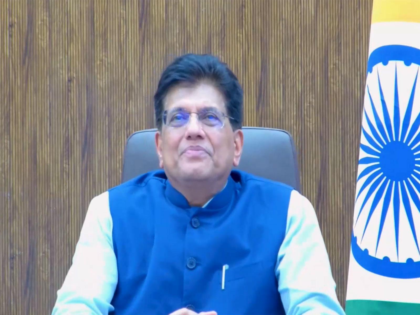 Commerce and Industry Minister Piyush Goyal (Photo/ANI)