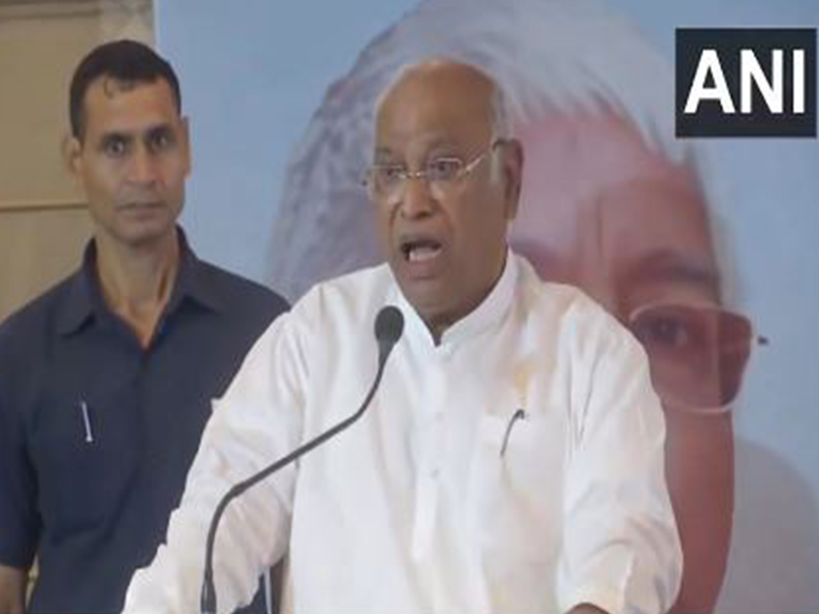Congress President Mallikarjun Kharge (Photo/ANI)