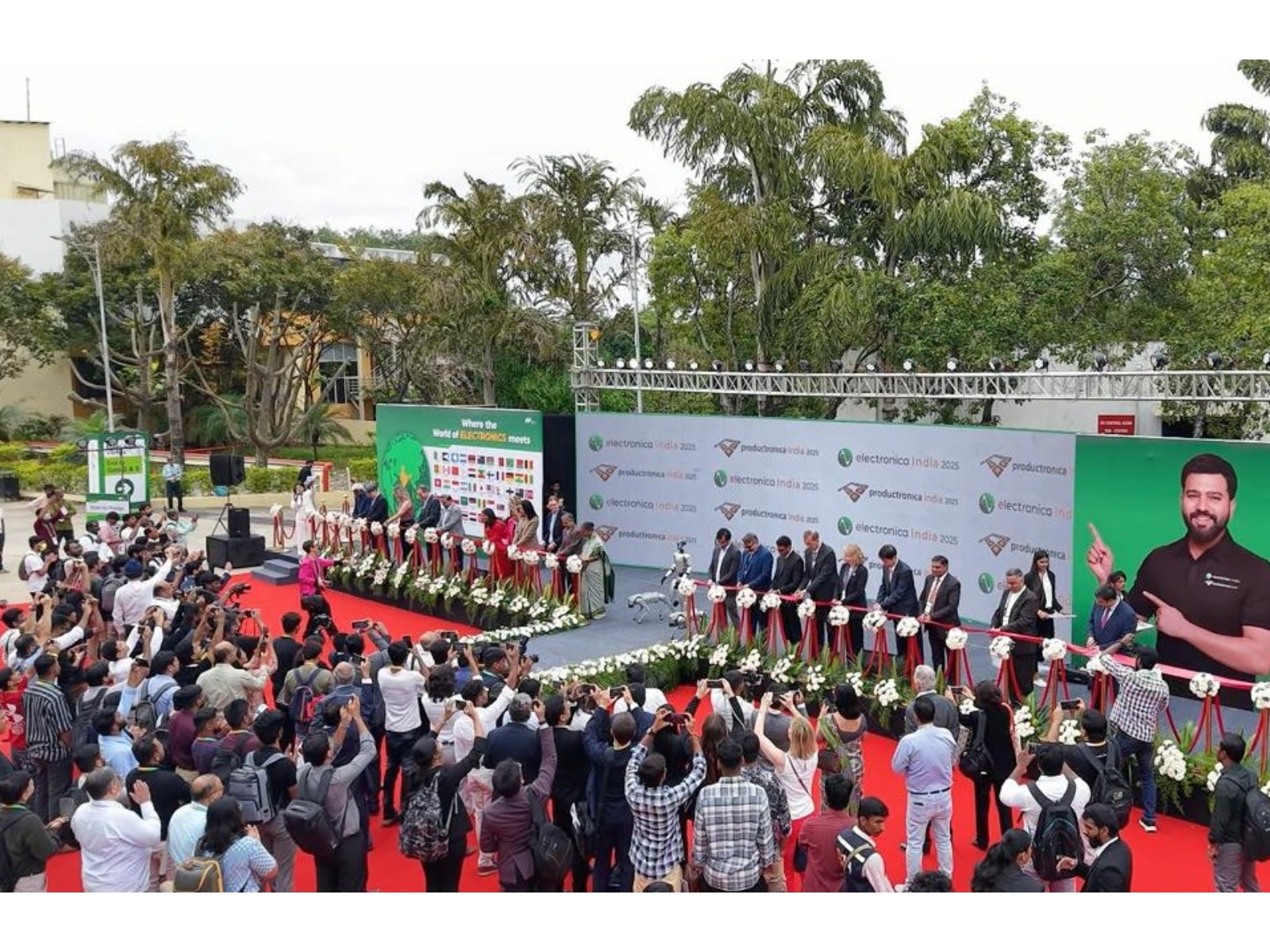 Largest-ever edition in Bengaluru underscores India's journey to becoming a global electronics manufacturing hub