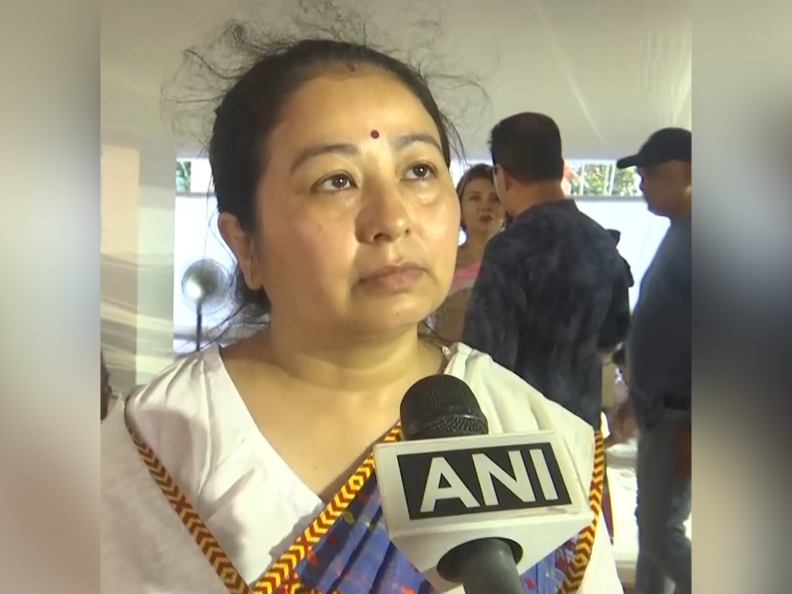 Zubeen Garg's wife Garima Saikia Garg (Photo/ANI)