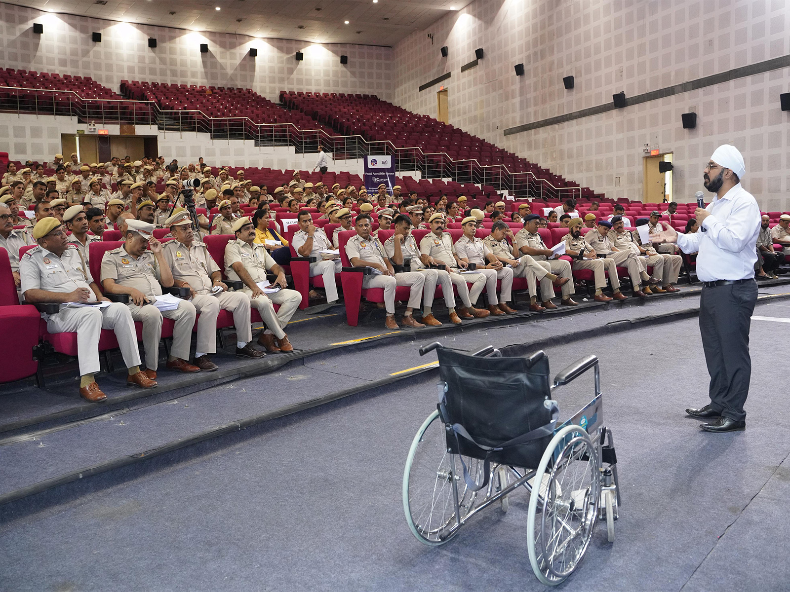 Svayam named as official accessibility partner for World Para Athletics Championships 2025. (Photo/Svayam)
