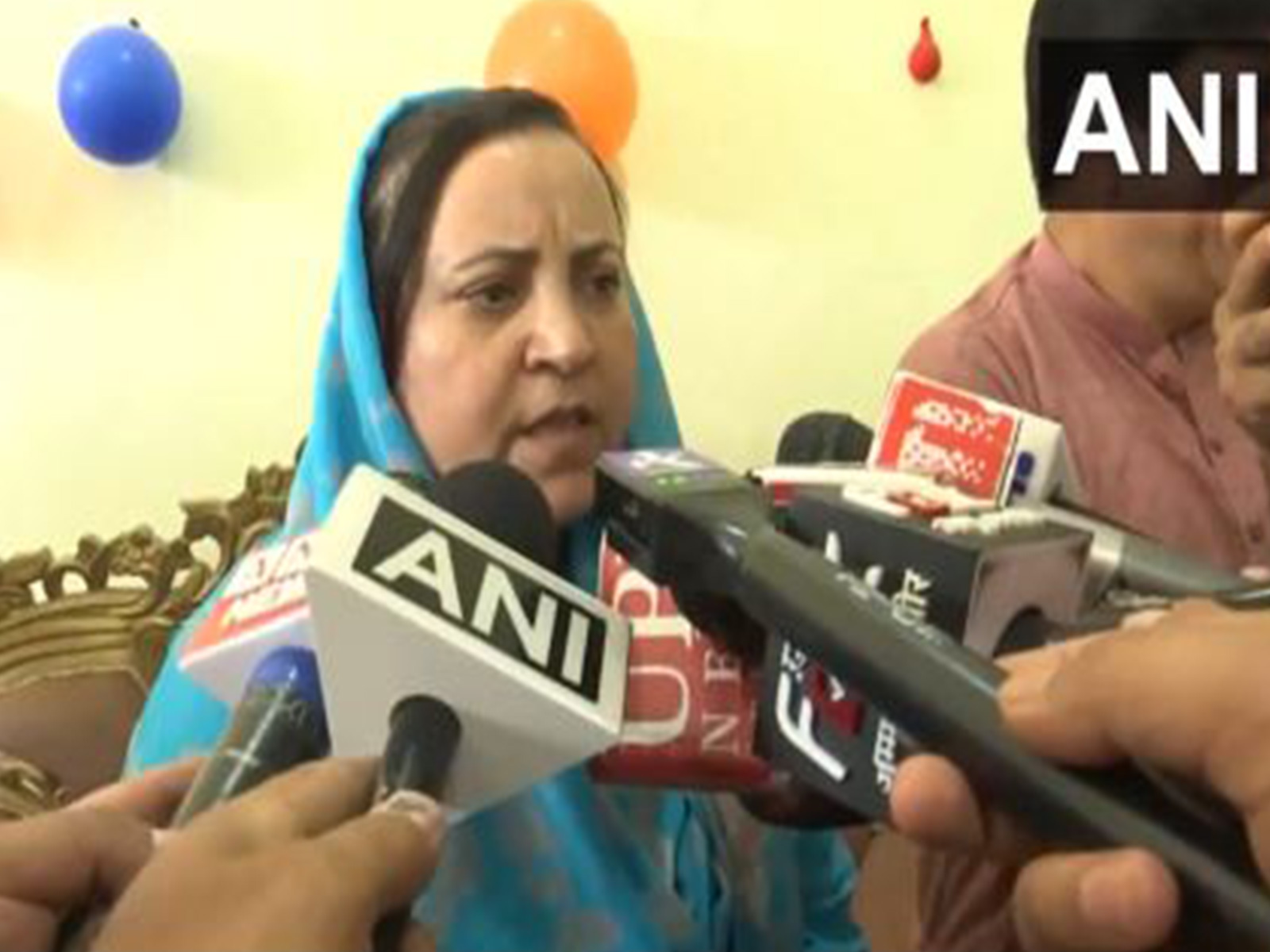 Jammu and Kashmir Education Minister Sakina Itoo (Photo/ANI)