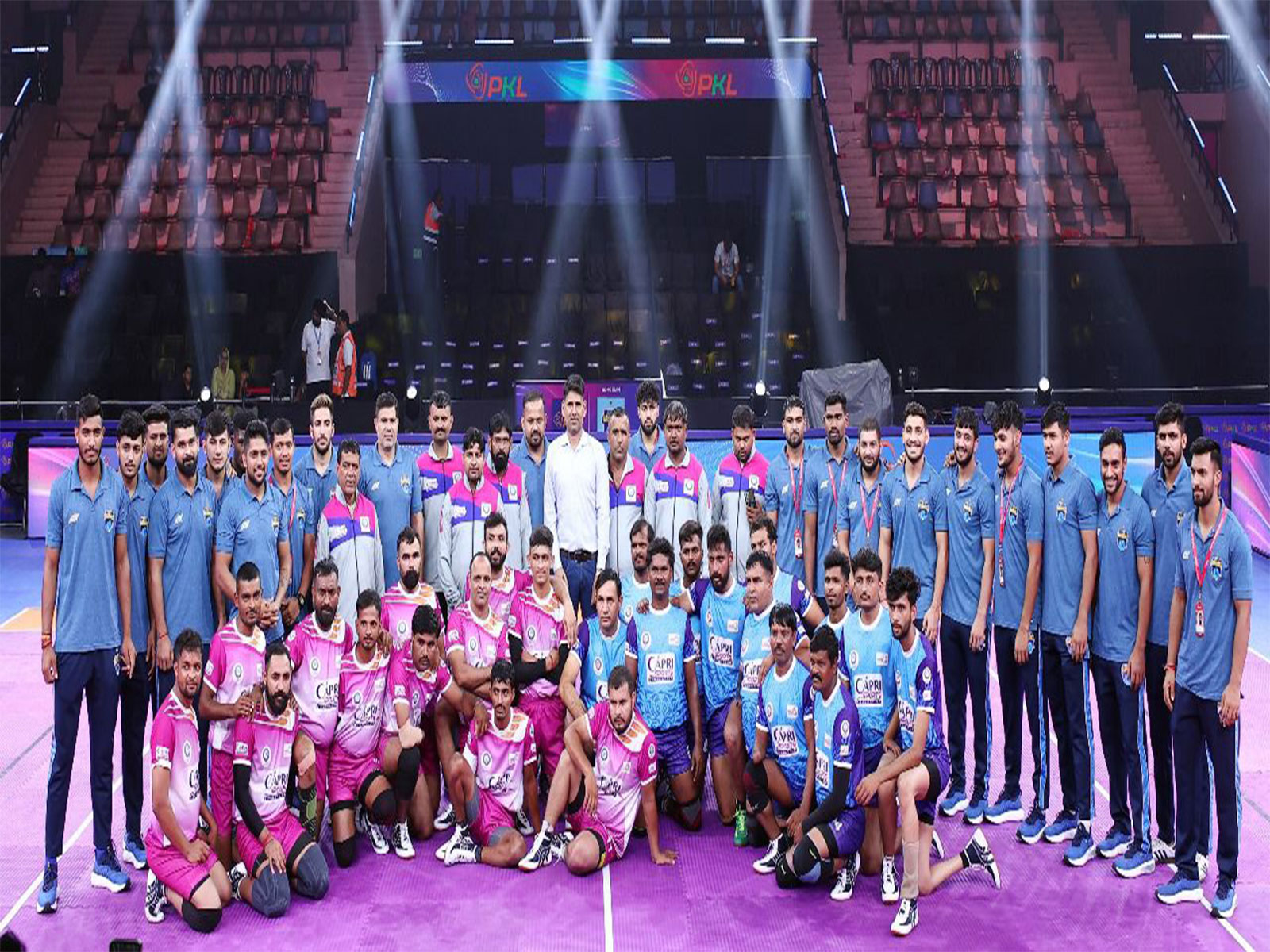 Players during pro kabaddi. (Photo/PKL) 