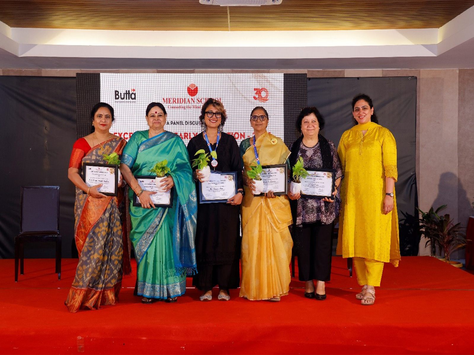 The Esteemed Educators, Visionaries, and Stakeholders of Indian Education