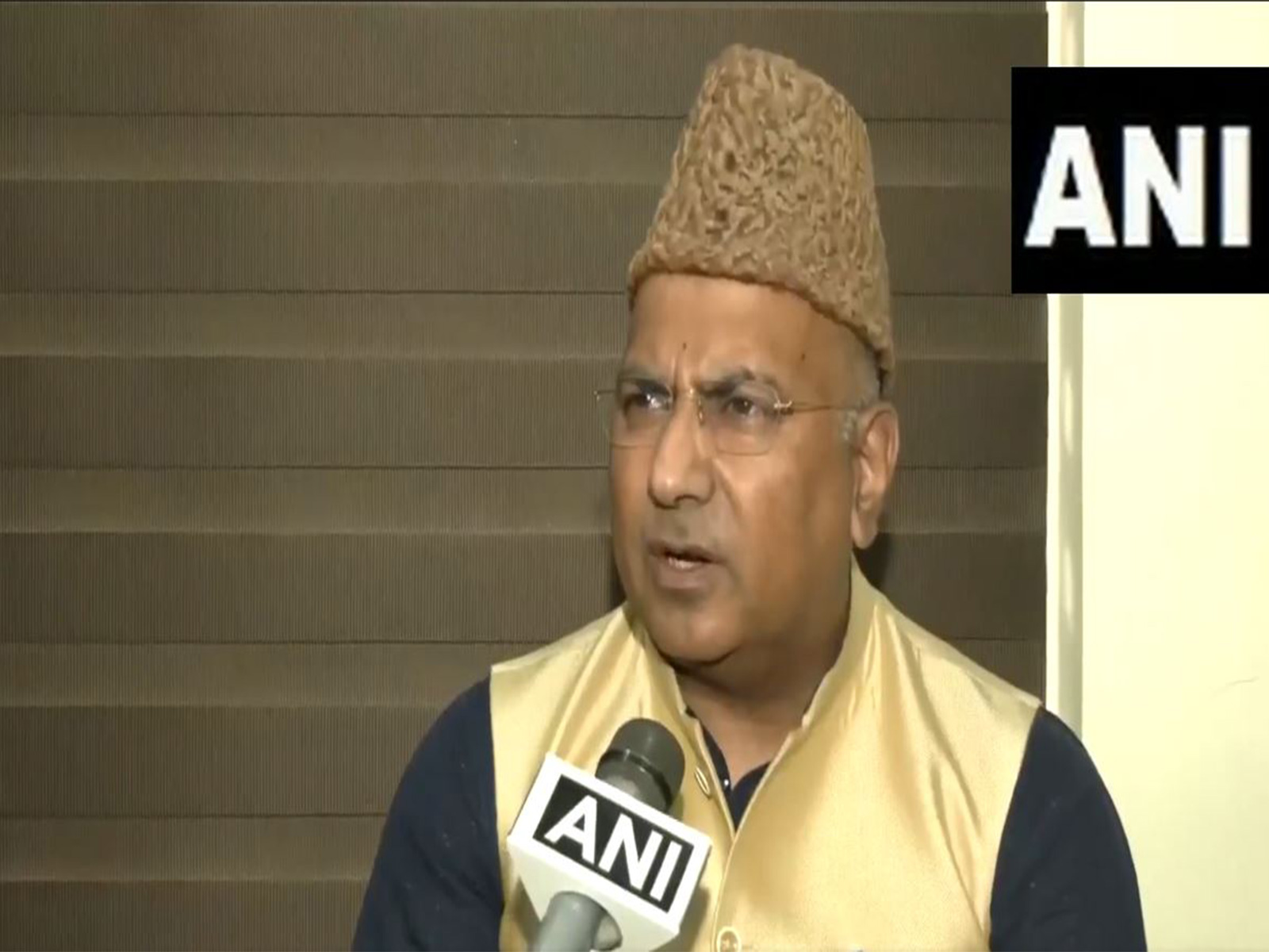 BJP MP Gulam Ali Khatana (Photo/ANI)