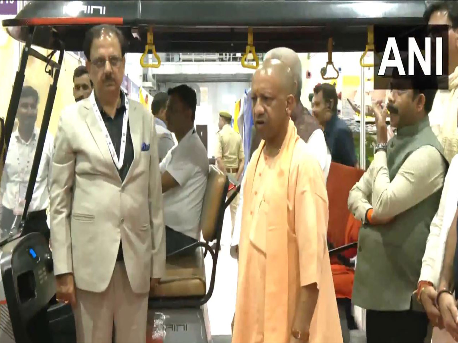 Uttar Pradesh Chief Minister Yogi Adityanath (Photo/ANI)