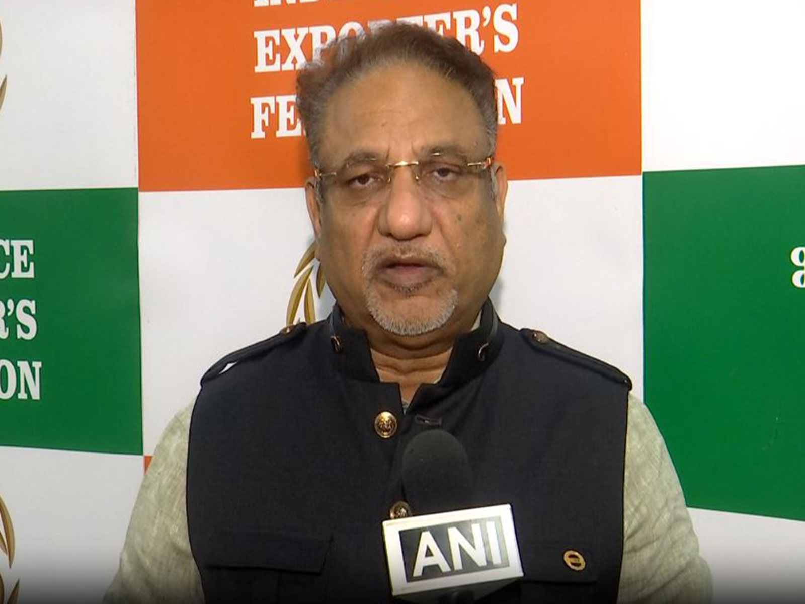 Prem Garg, National President of the Indian Rice Exporters Federation (IREF) and Chairman of Shri Lal Mahal Group (Image: ANI)
