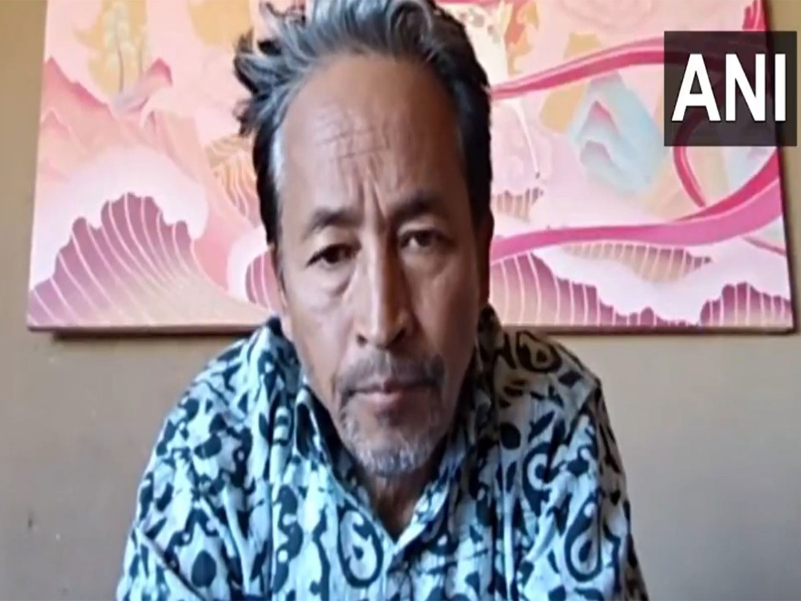 Activist Sonam Wangchuk (Photo/ANI)