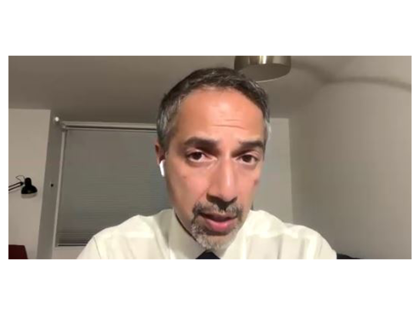 Trita Parsi, Executive Vice President of the Quincy Institute and a leading expert on US-Iranian relations and Middle East geopolitics (Photo/ANI)