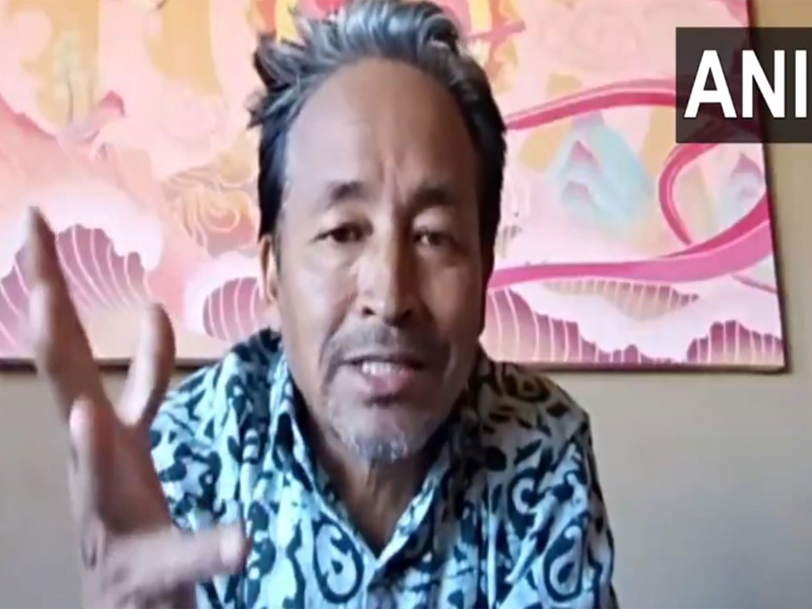 Activist Sonam Wangchuk (Photo/ANI)