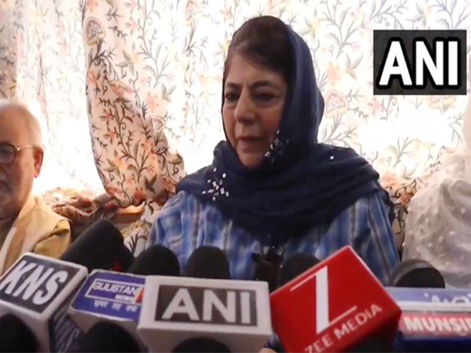 PDP chief Mehbooba Mufti (File photo/ANI)