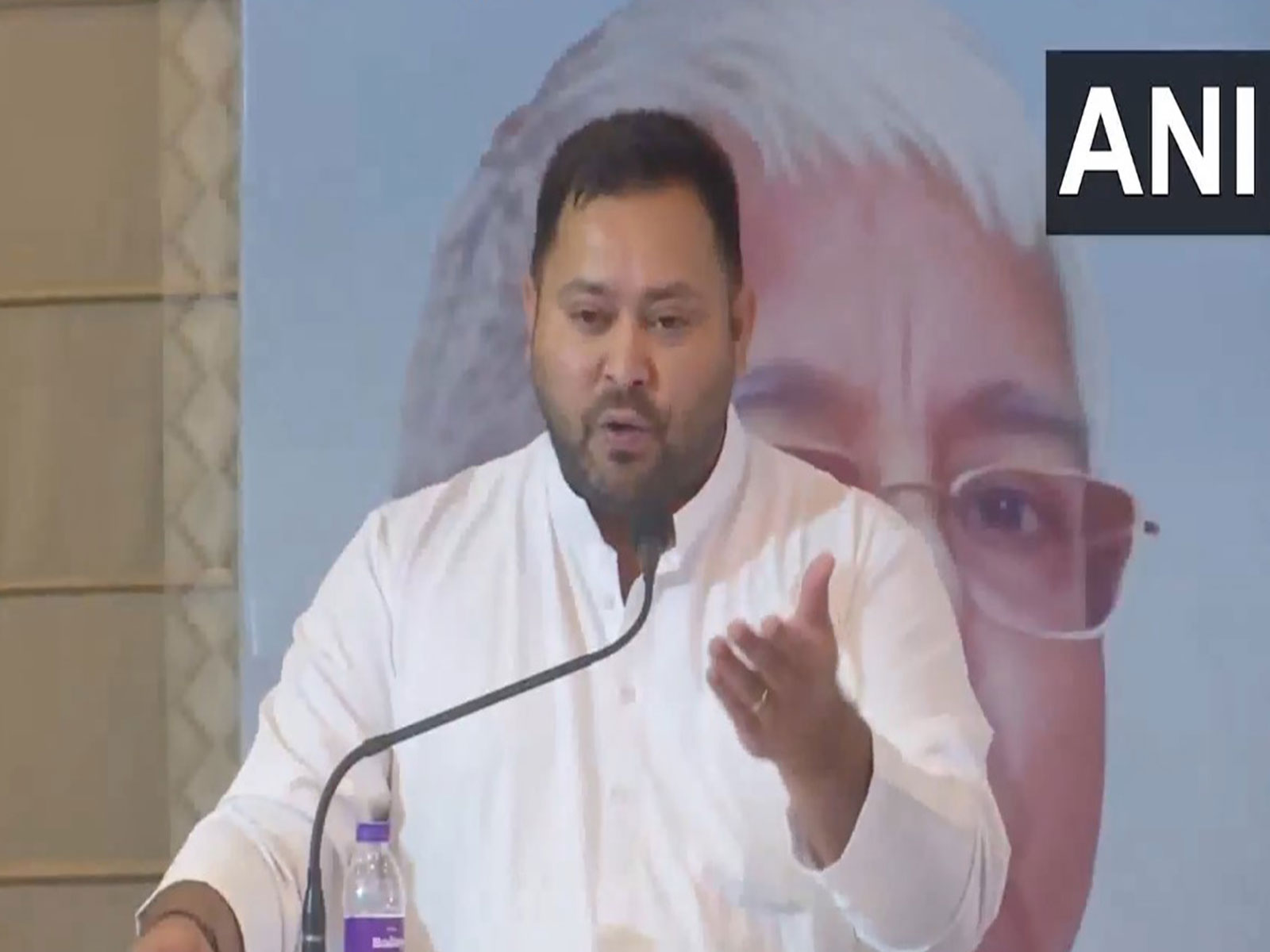 Rashtriya Janata Dal (RJD) leader Tejashwi Yadav (Photo/ANI)