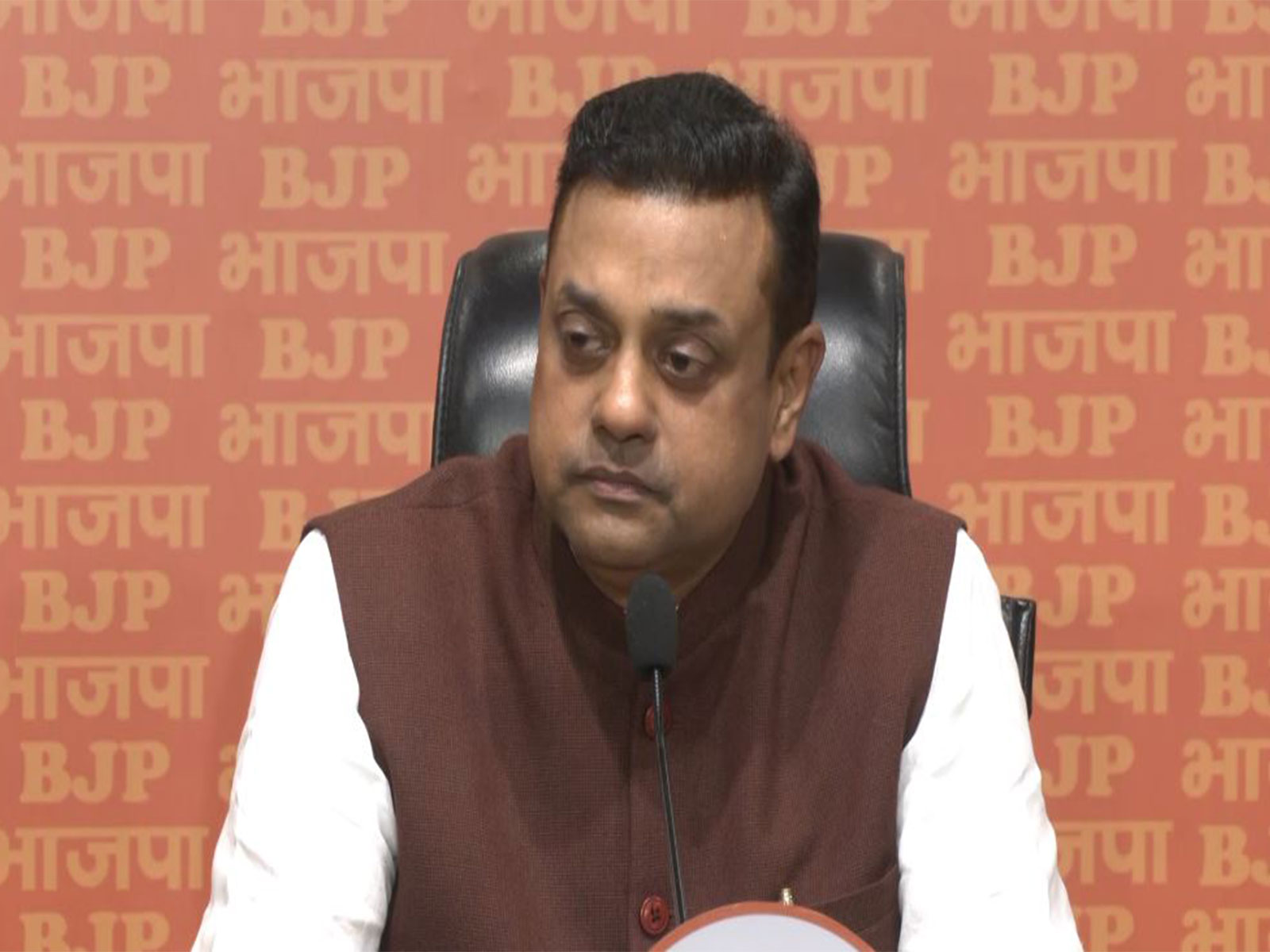 BJP MP Sambit Patra (Photo/ANI) 
