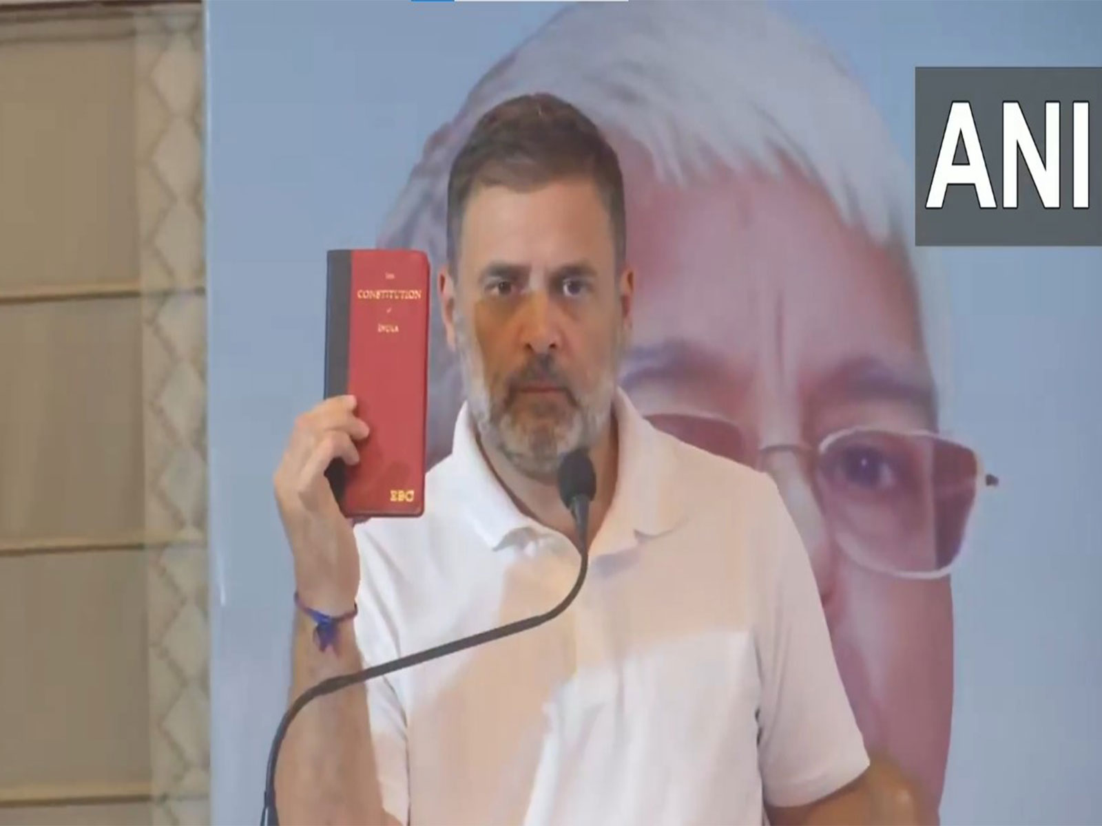 Congress MP Rahul Gandhi (Photo/ANI)