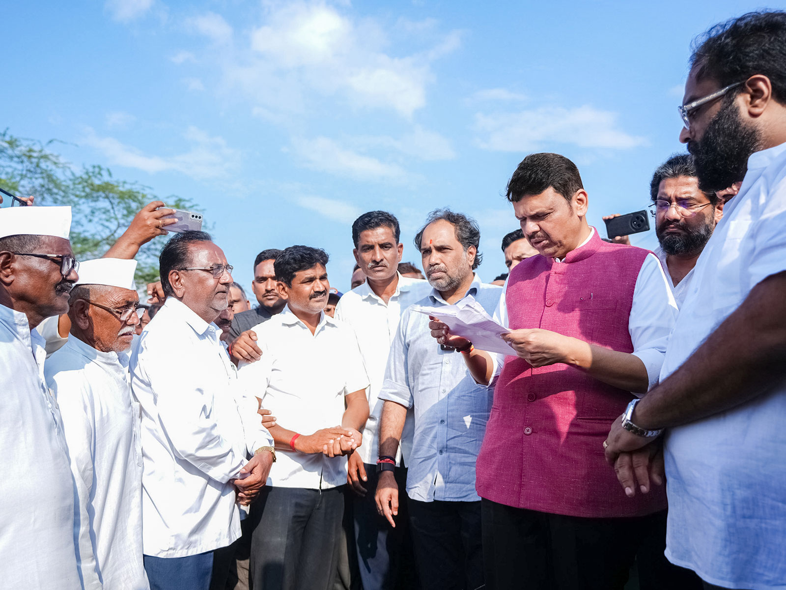 Maharashtra Chief Minister Devendra Fadnavi (Photo/@CMOMaharashtra