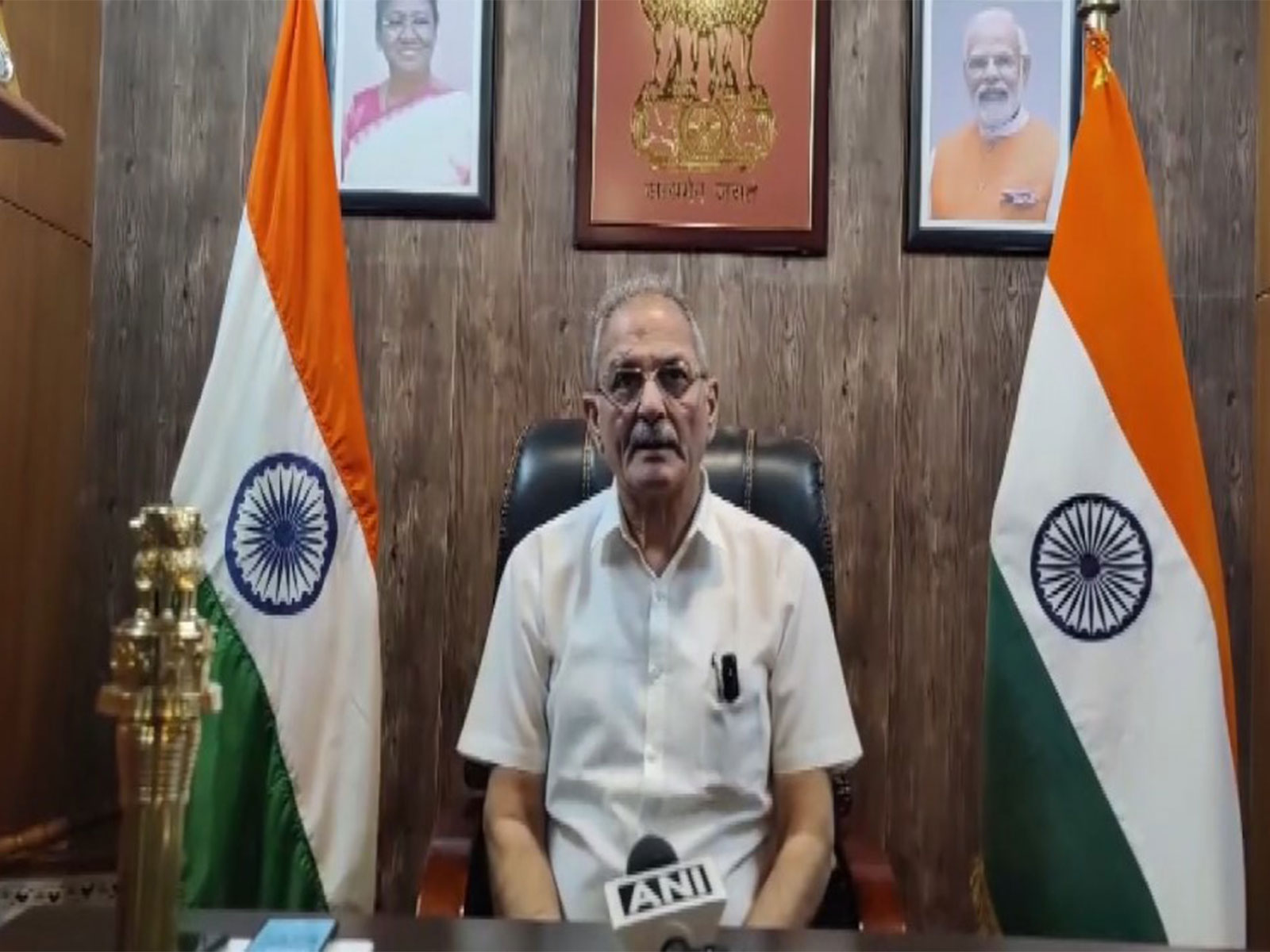 Ladakh Lieutenant Governor Kavinder Gupta (Photo/ANI)